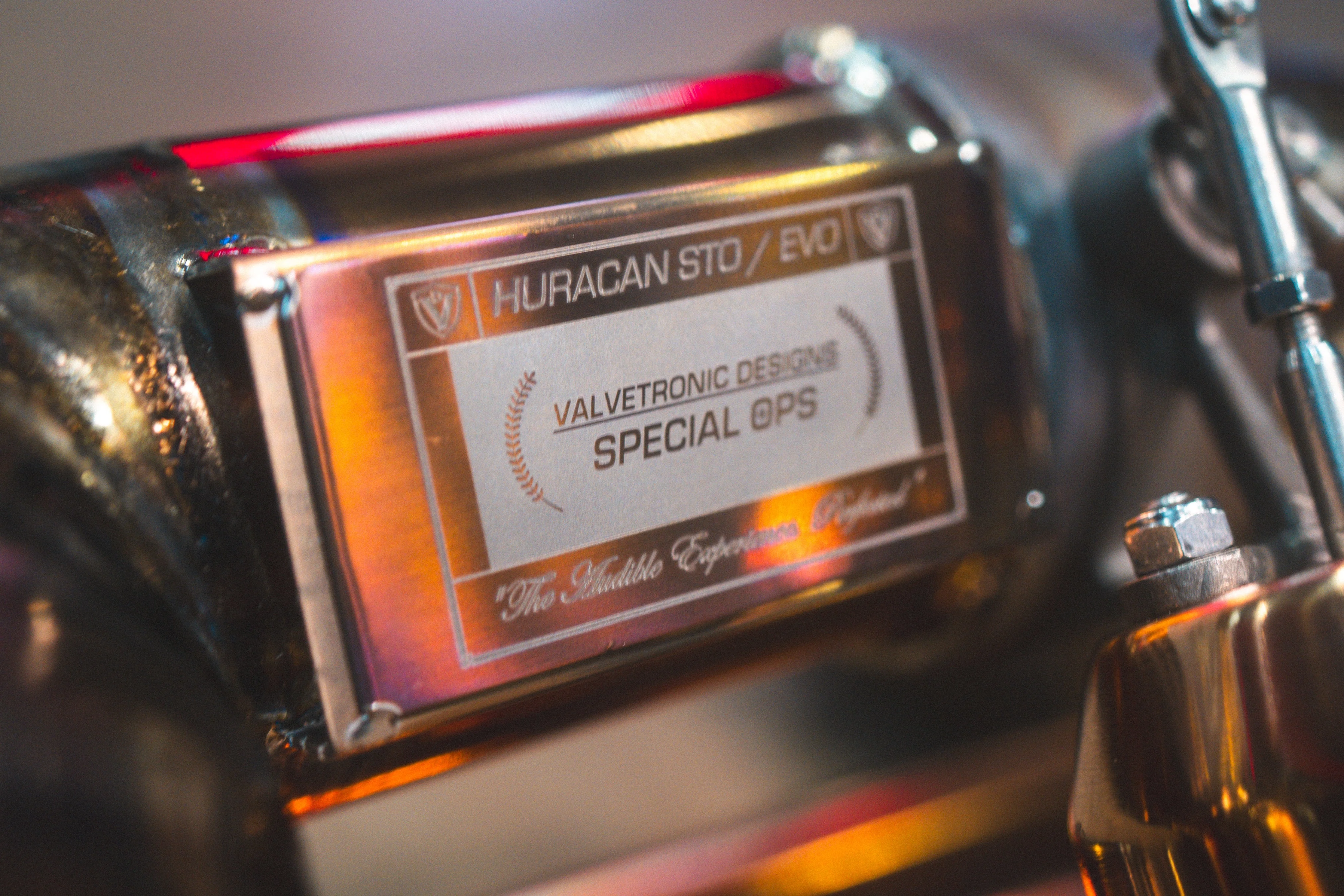 Lamborghini Huracan Performante / EVO / STO / Tecnica True F1 / Valved Exhaust system - Image 18