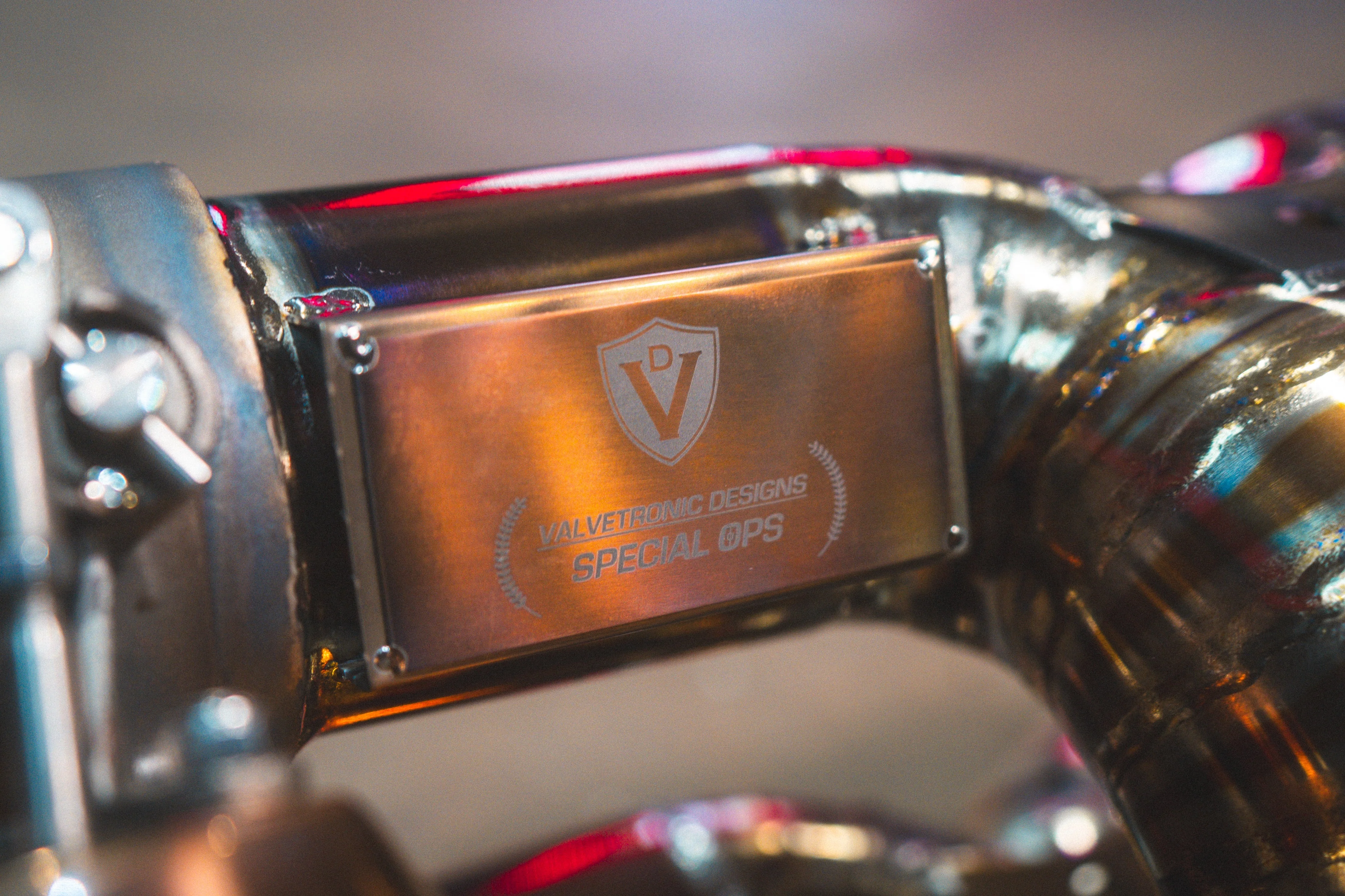 Lamborghini Huracan Performante / EVO / STO / Tecnica True F1 / Valved Exhaust system - Image 19