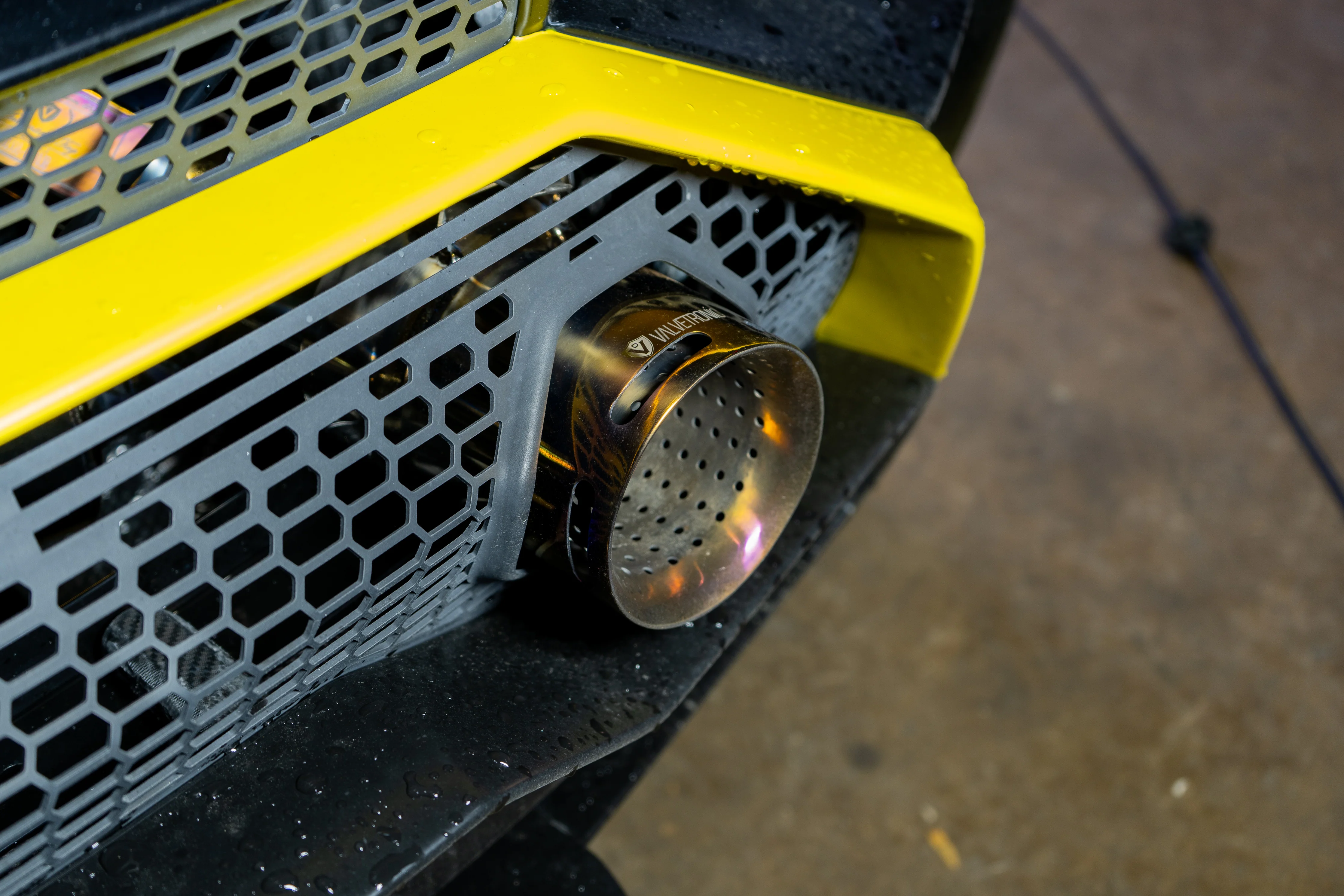 Lamborghini Huracan Performante / EVO / STO / Tecnica True F1 / Valved Exhaust system - Image 25