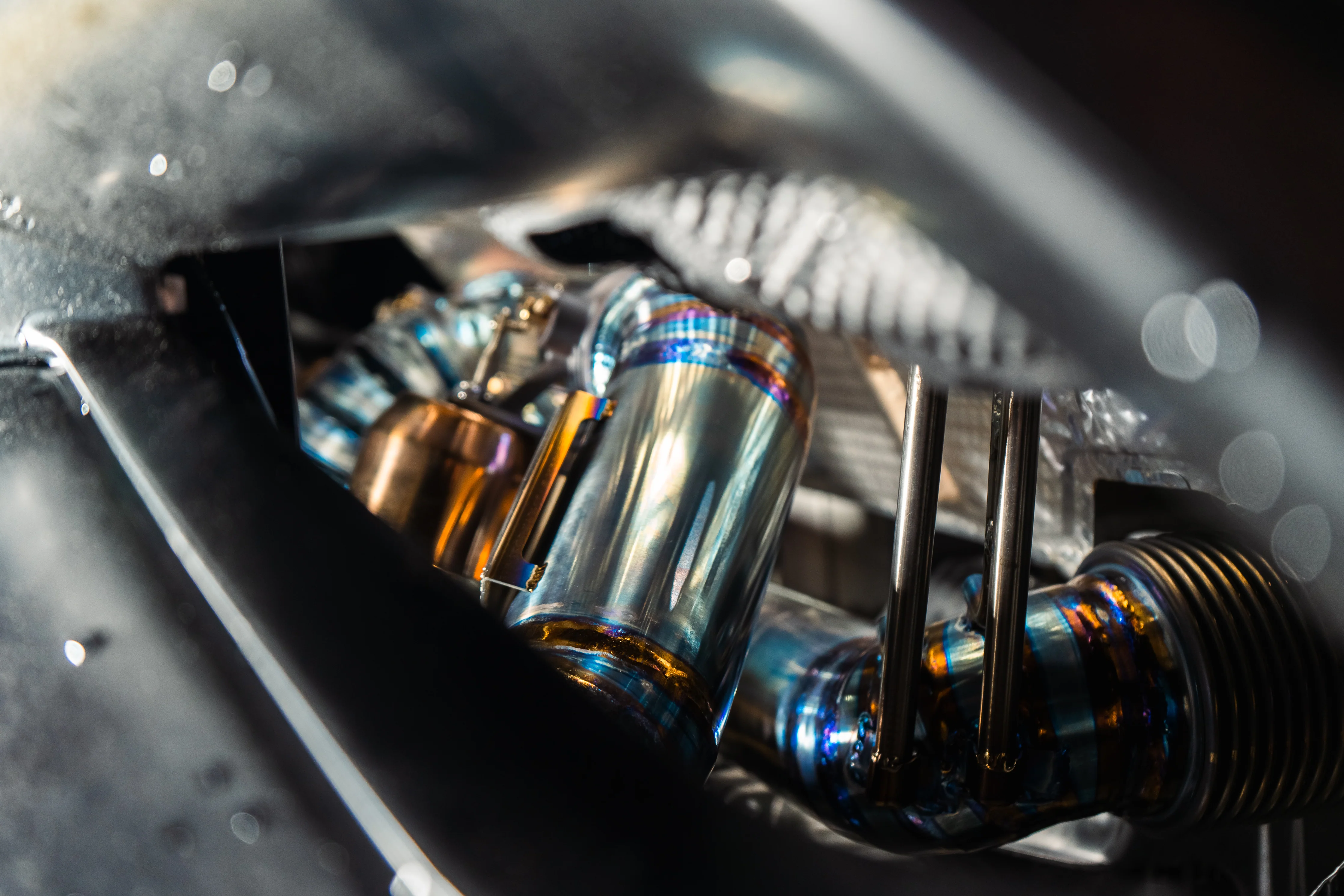 Lamborghini Huracan Performante / EVO / STO / Tecnica True F1 / Valved Exhaust system - Image 26