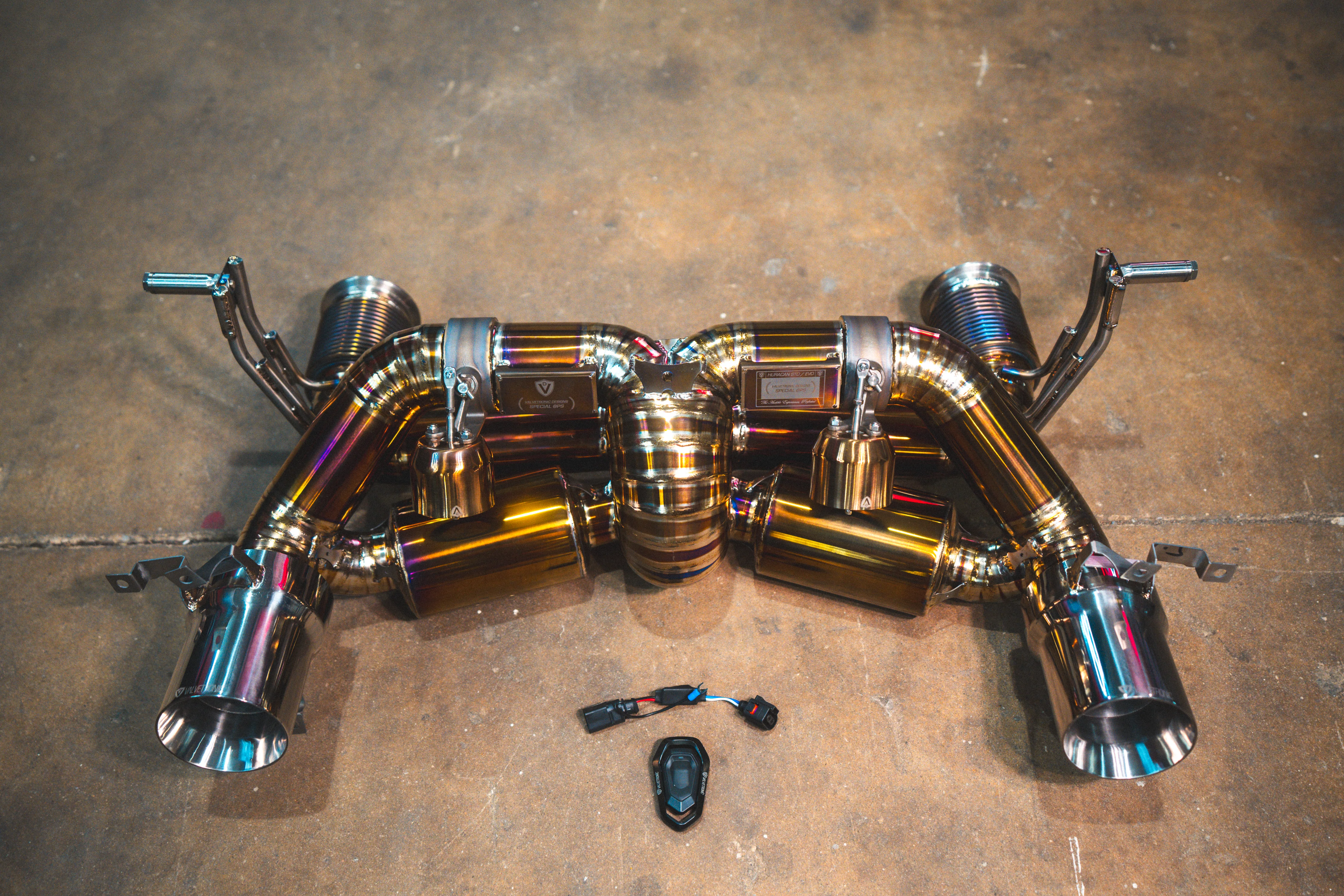 Lamborghini Huracan Performante / EVO / STO / Tecnica True F1 / Valved Exhaust system - Image 3
