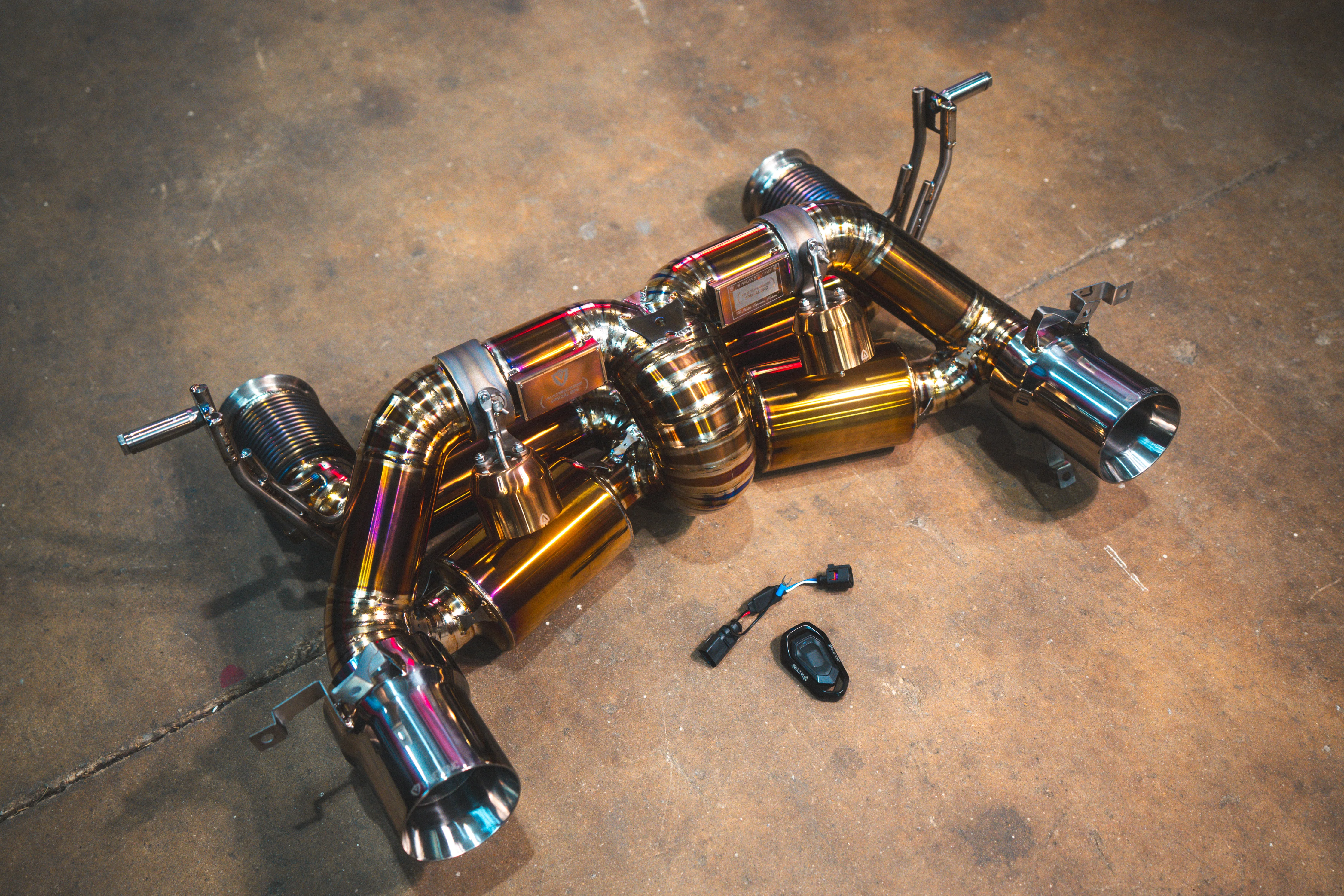 Lamborghini Huracan Performante / EVO / STO / Tecnica True F1 / Valved Exhaust system - Image 4