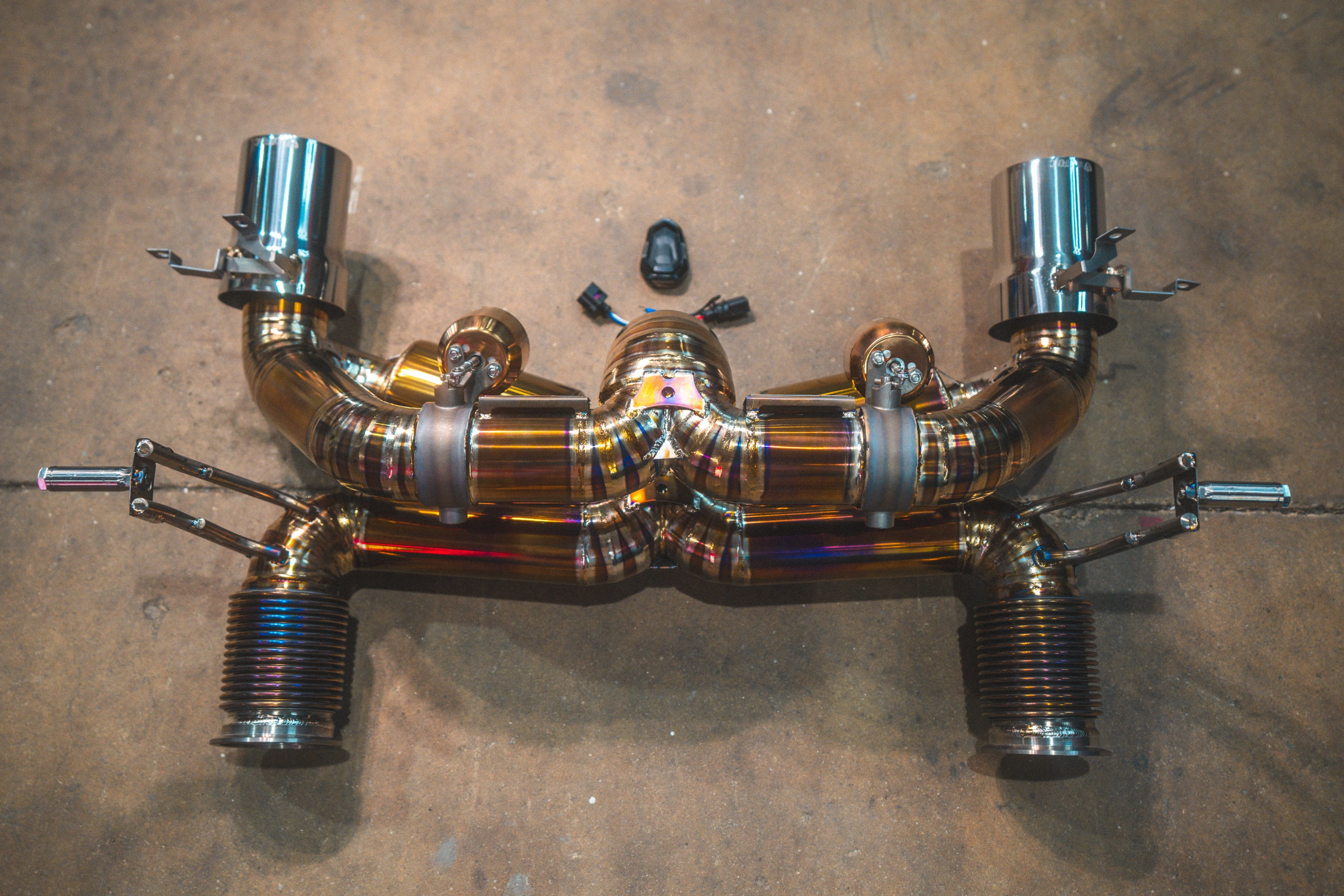 Lamborghini Huracan Performante / EVO / STO / Tecnica True F1 / Valved Exhaust system - Image 5