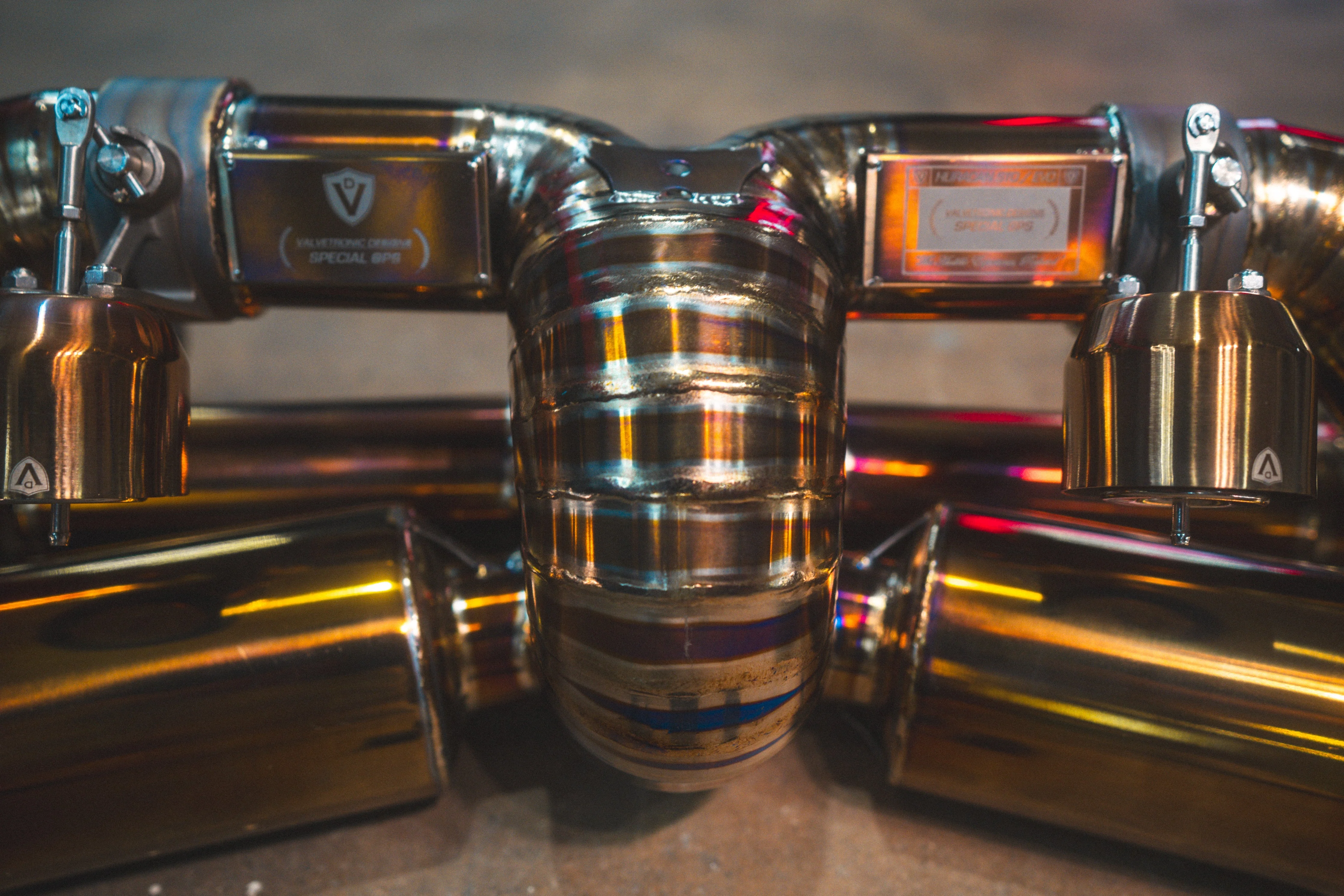 Lamborghini Huracan Performante / EVO / STO / Tecnica True F1 / Valved Exhaust system - Image 7