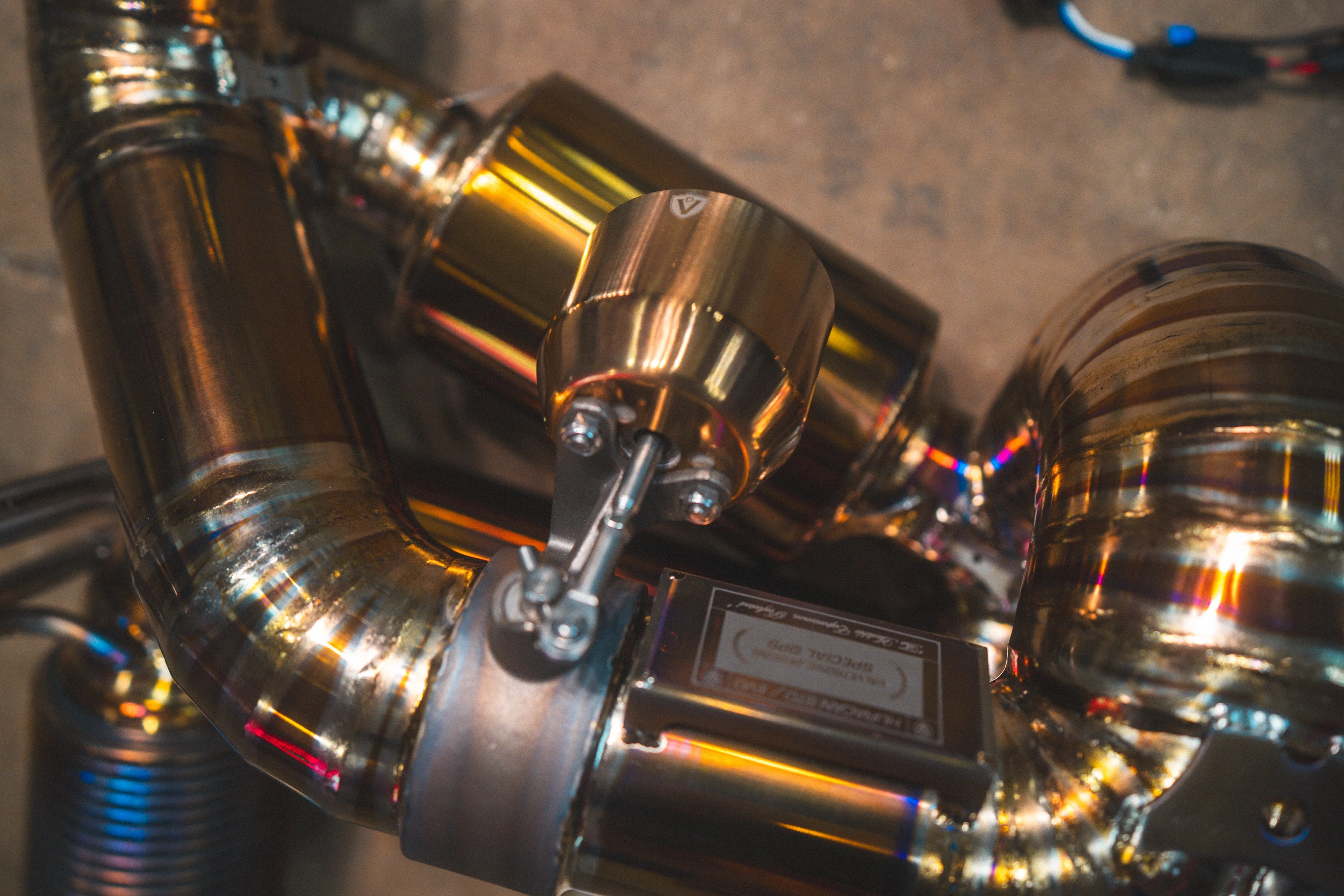 Lamborghini Huracan Performante / EVO / STO / Tecnica True F1 / Valved Exhaust system - Image 8