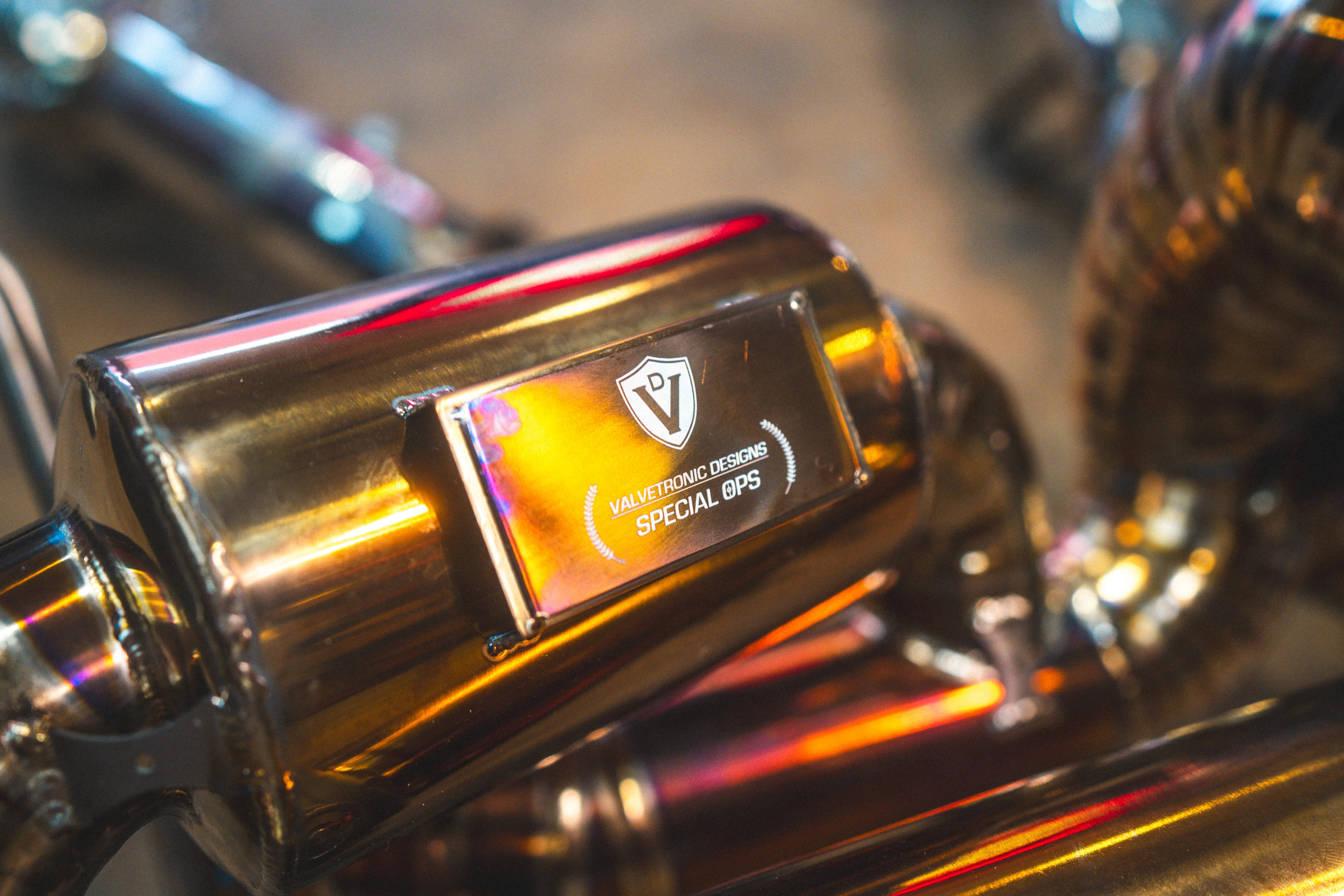 Lamborghini Huracan True F1 / Valved Exhaust System (LP580/610) - Image 6