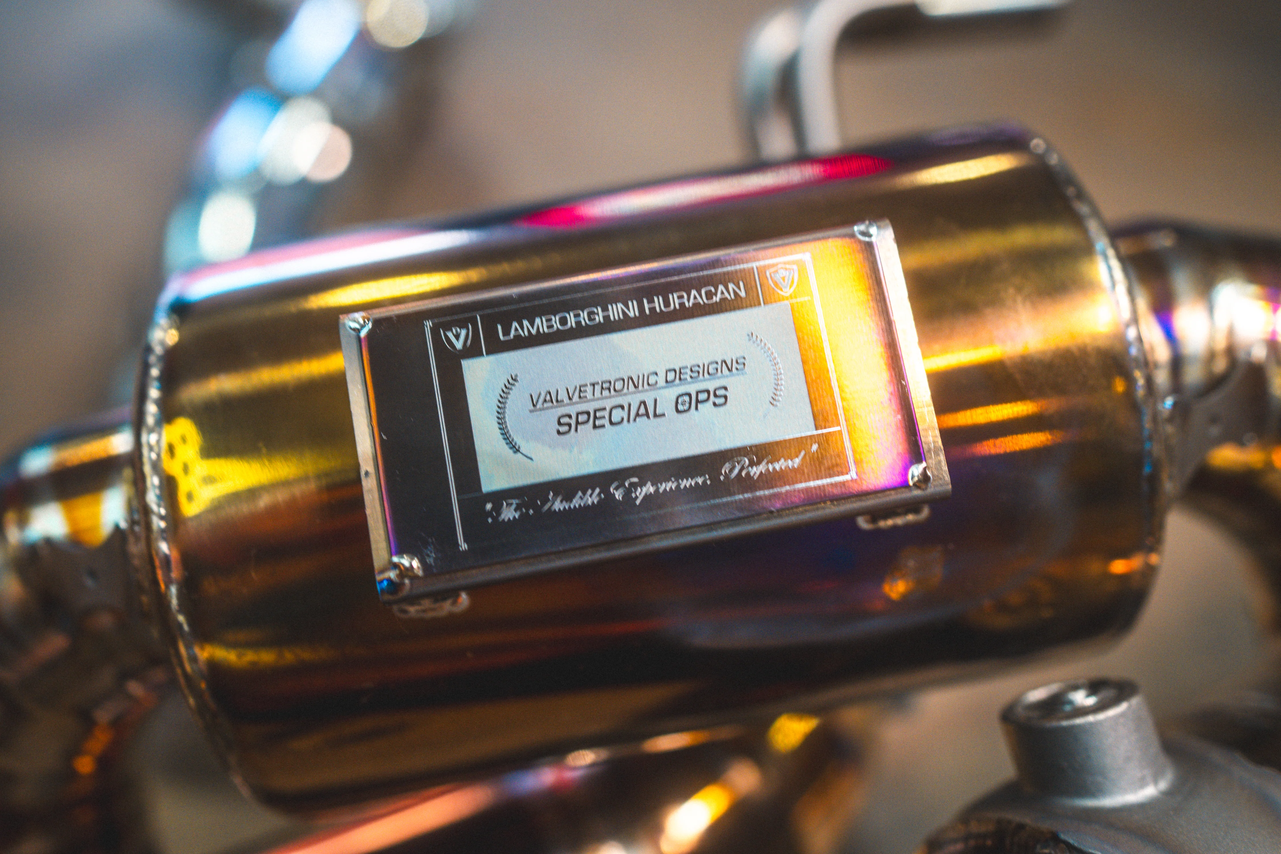 Lamborghini Huracan True F1 / Valved Exhaust System (LP580/610) - Image 7