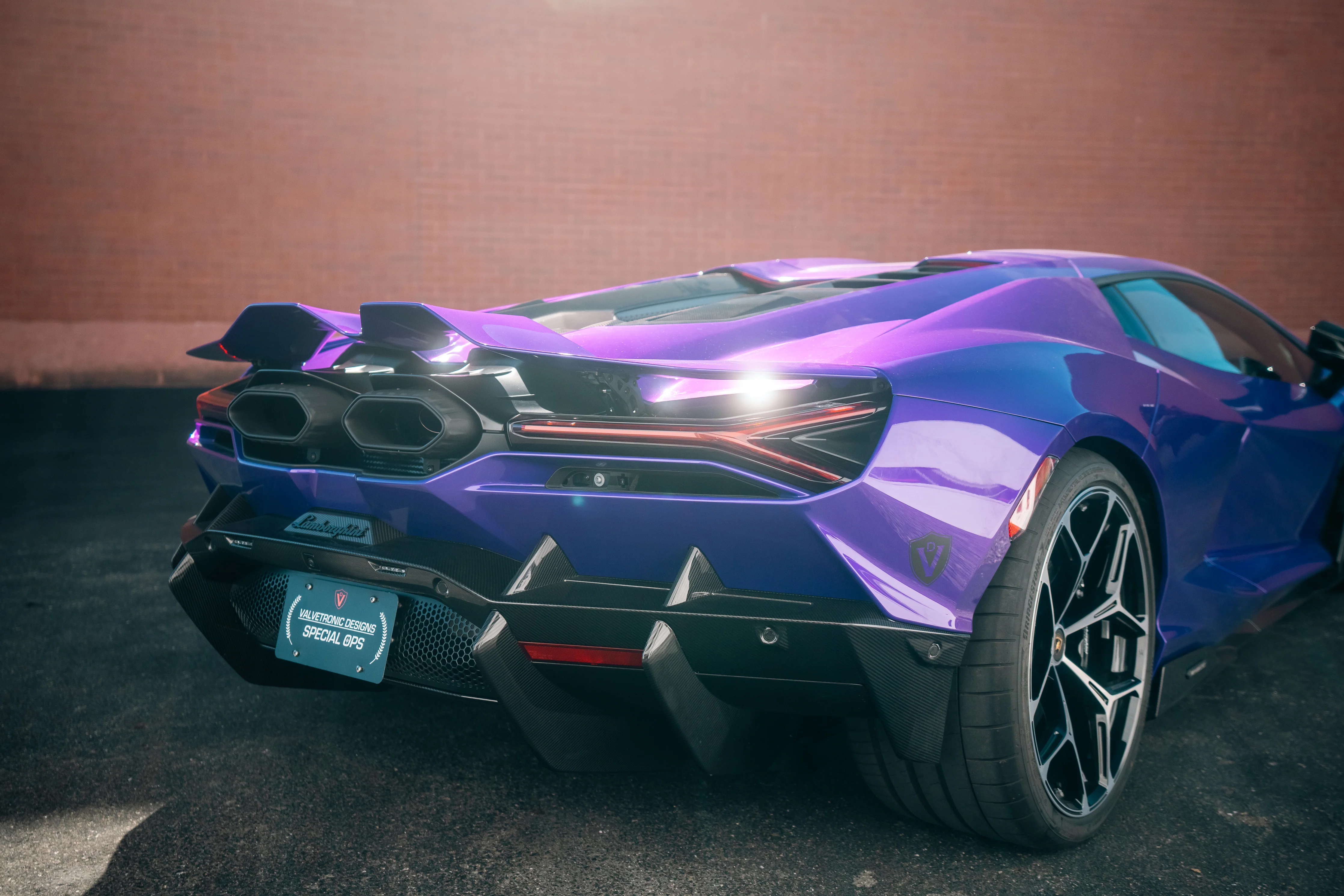 Lamborghini Revuelto F1 Exhaust Package - Image 20