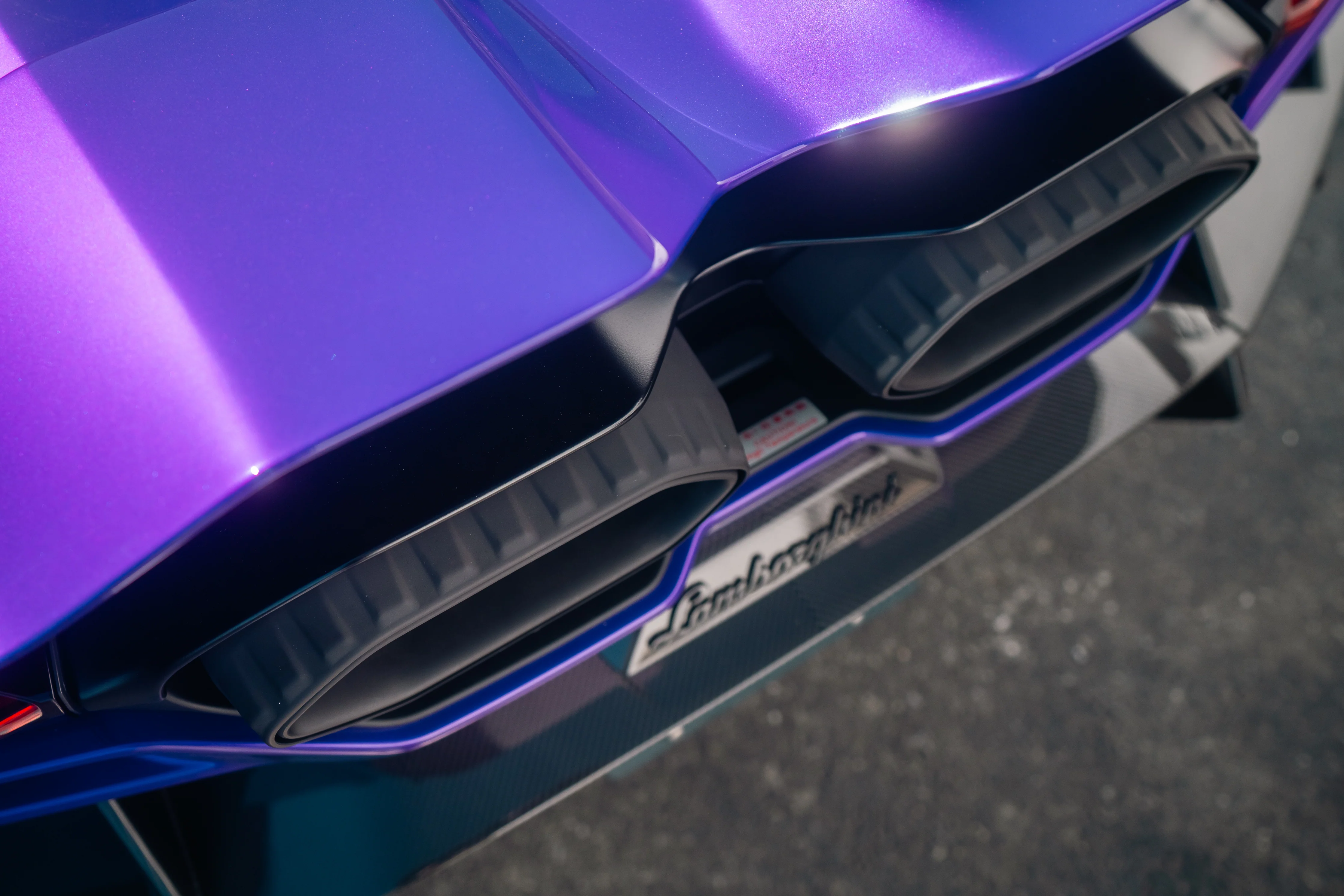 Lamborghini Revuelto F1 Exhaust Package - Image 21