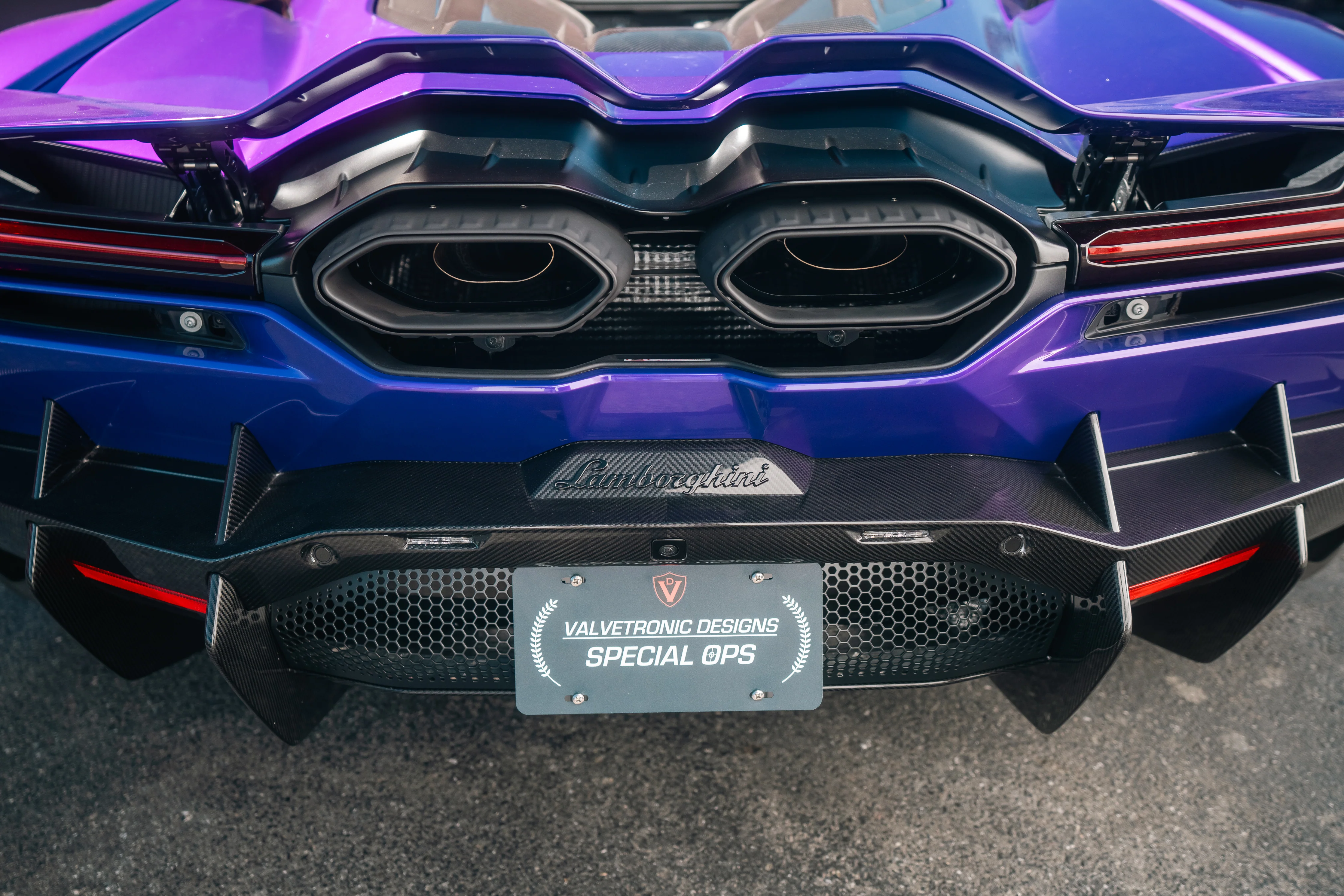 Lamborghini Revuelto F1 Exhaust Package - Image 22
