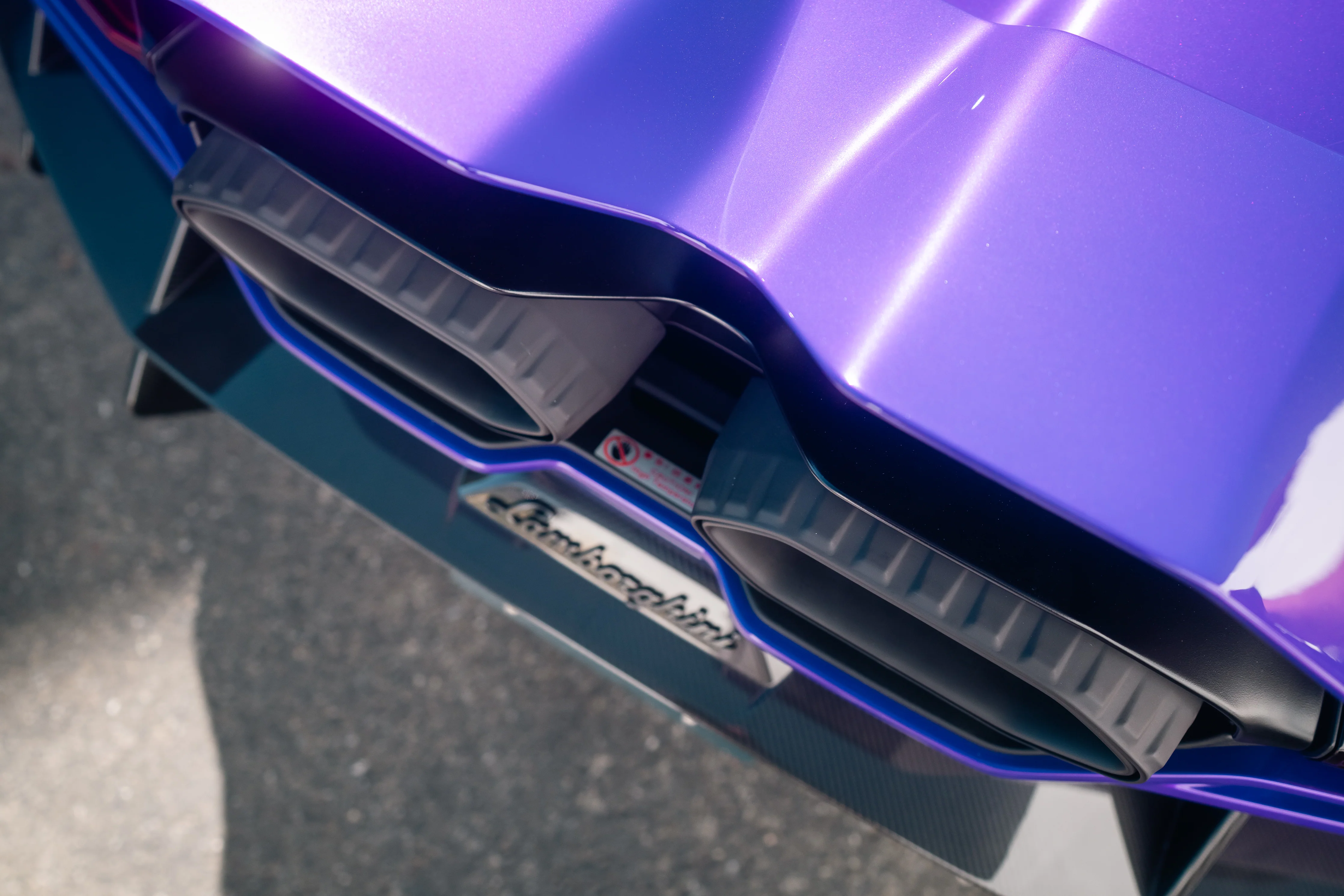 Lamborghini Revuelto F1 Exhaust Package - Image 23