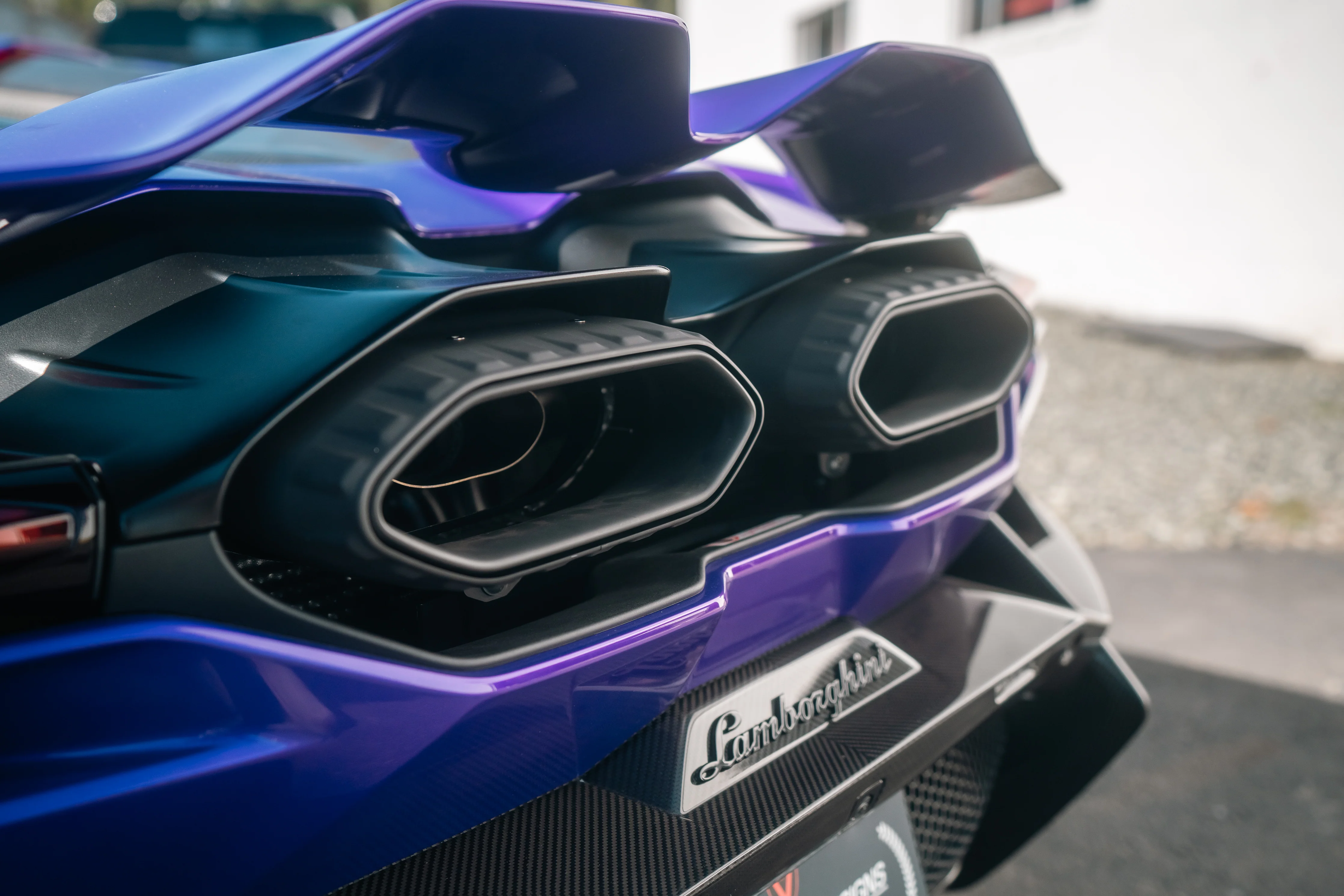 Lamborghini Revuelto F1 Exhaust Package - Image 24