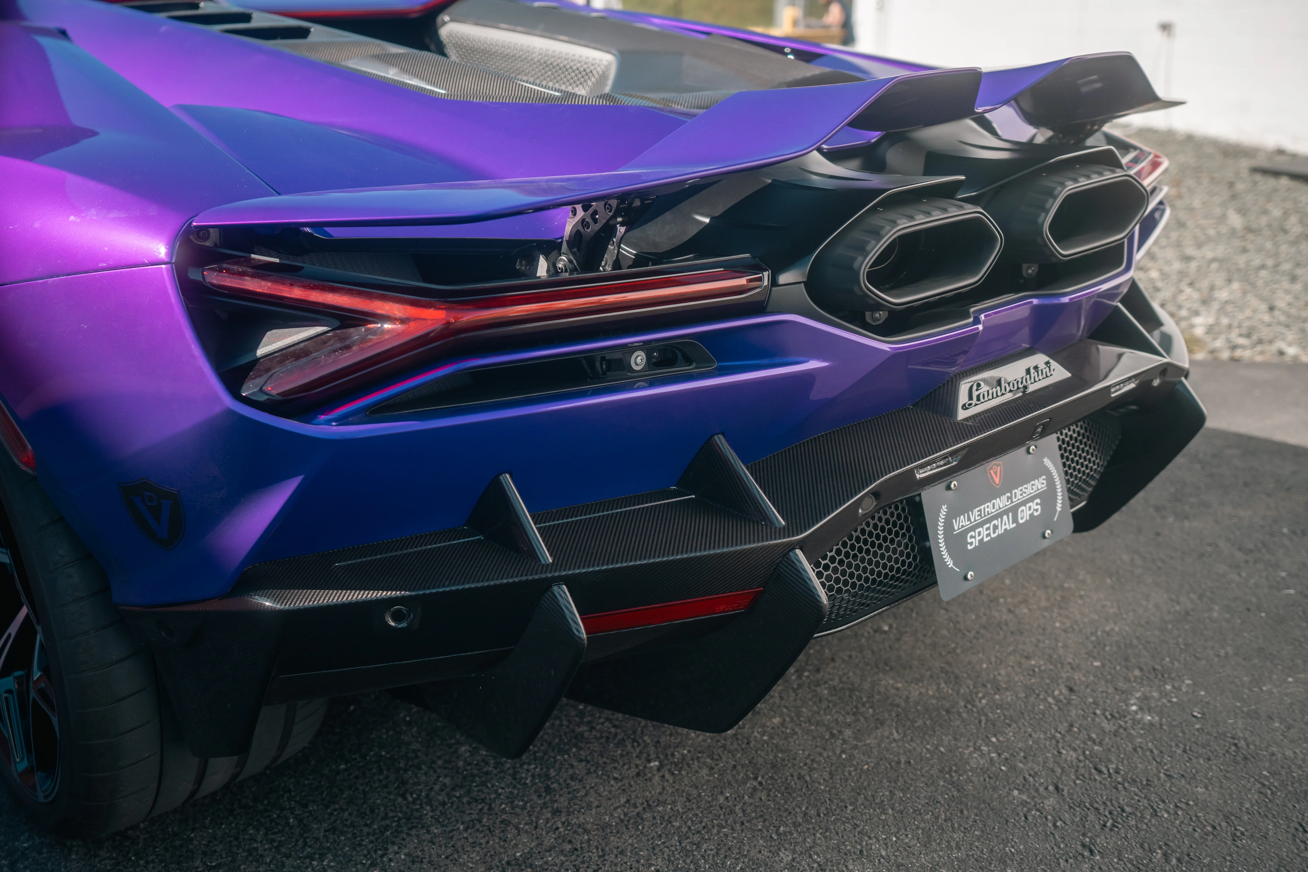 Lamborghini Revuelto F1 Exhaust Package - Image 25