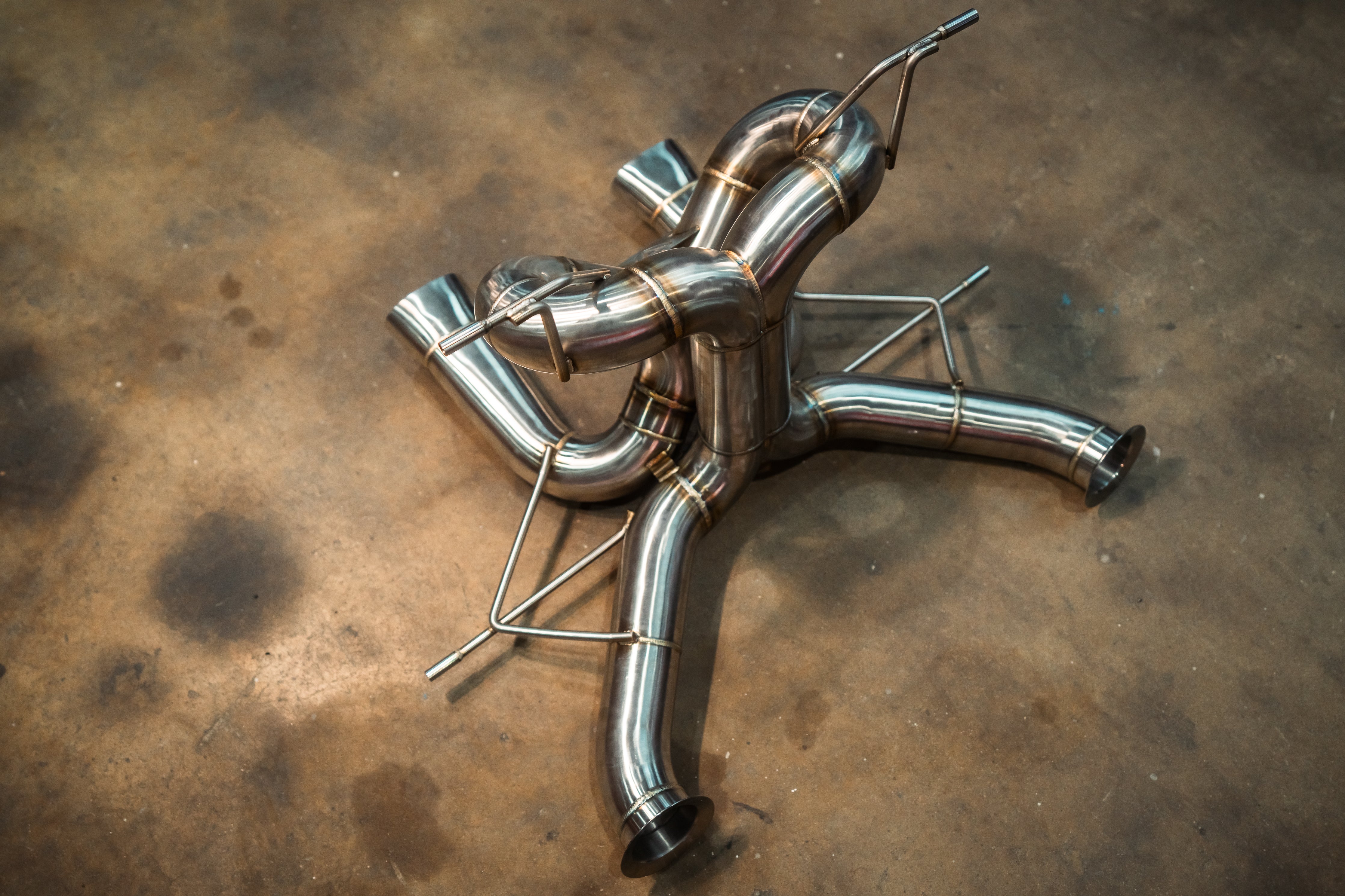 Lamborghini Revuelto F1 Exhaust Package - Image 5