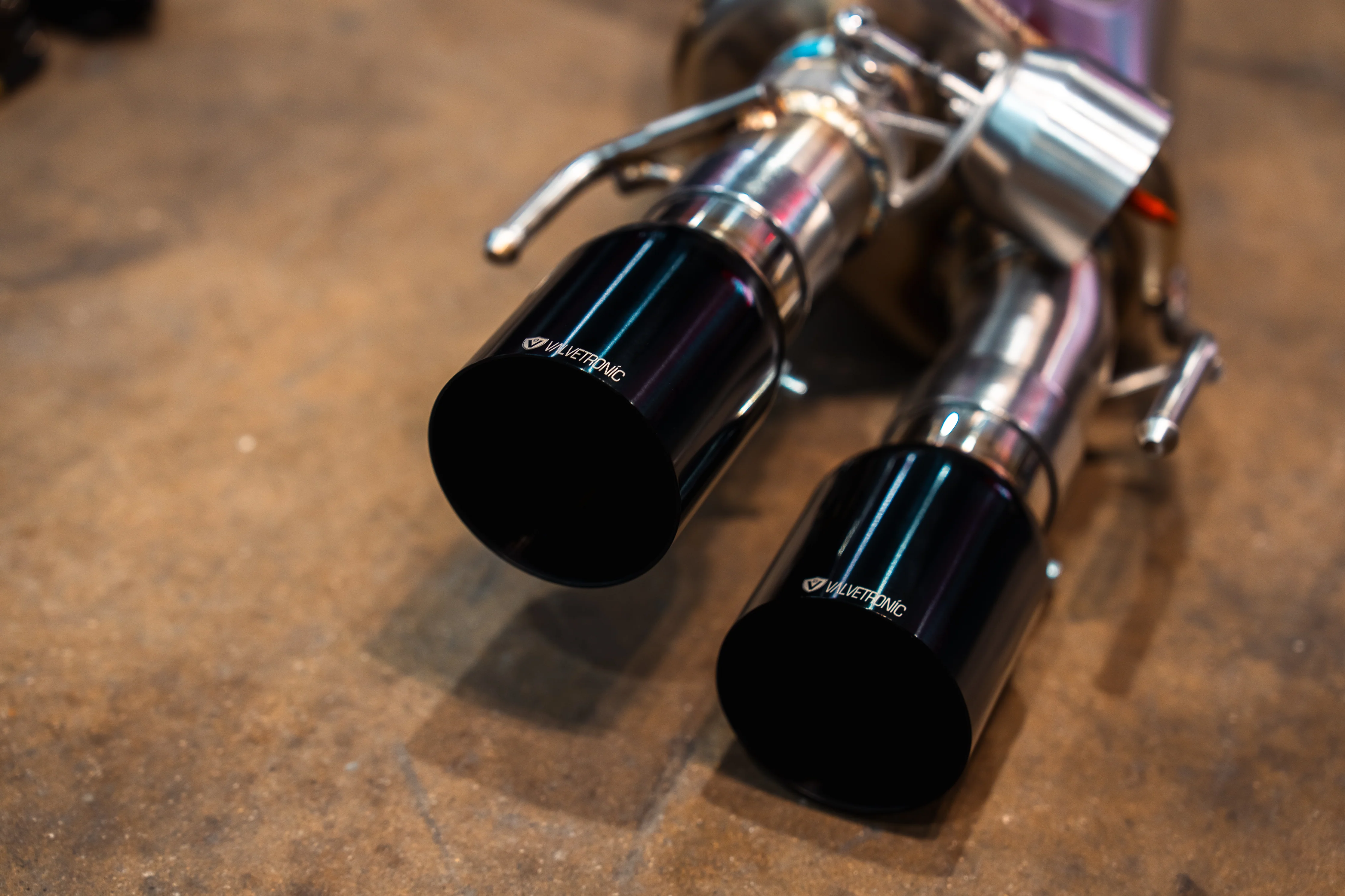 Lexus RC F Valved Sport Exhaust System - Image 11