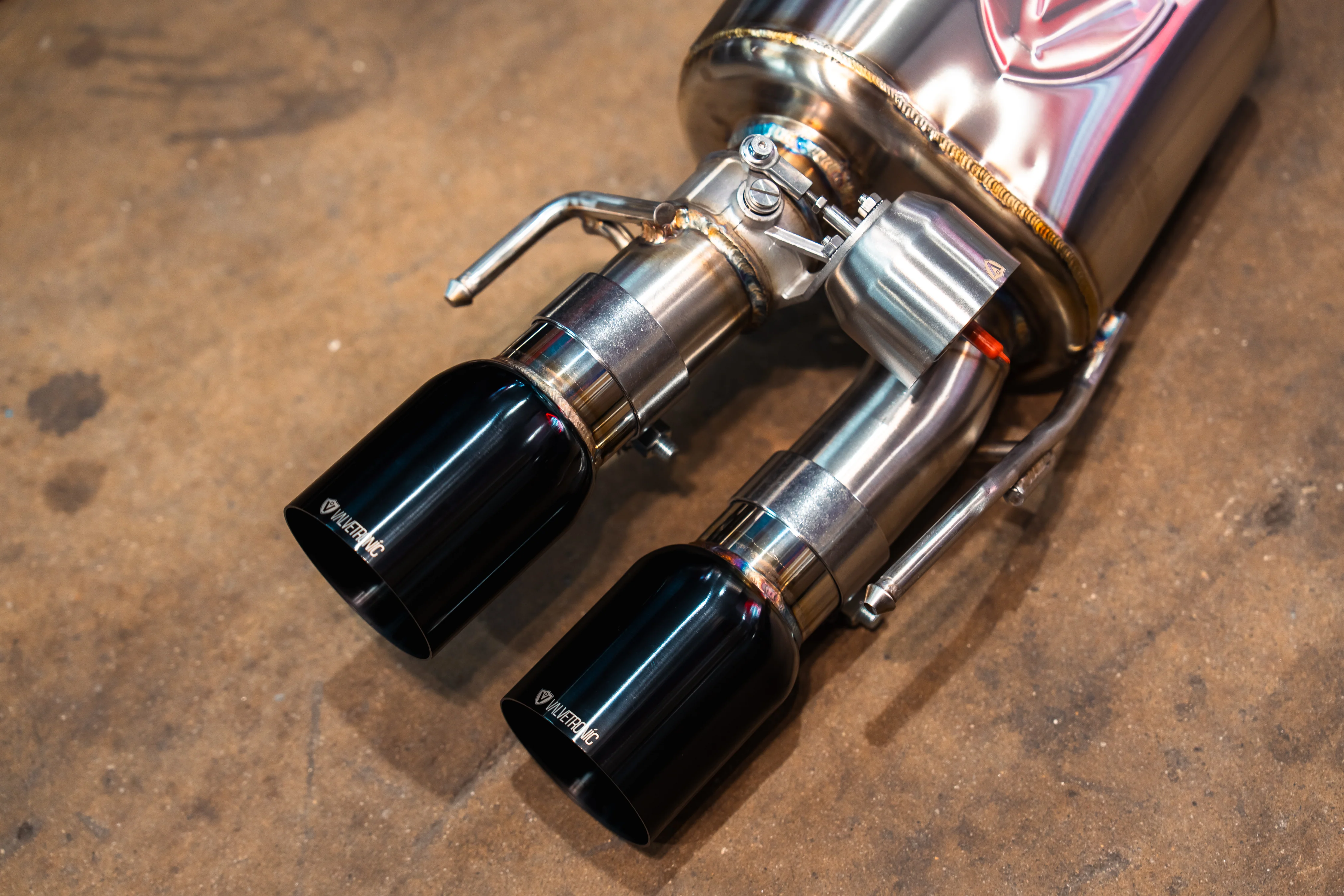 Lexus RC F Valved Sport Exhaust System - Image 4