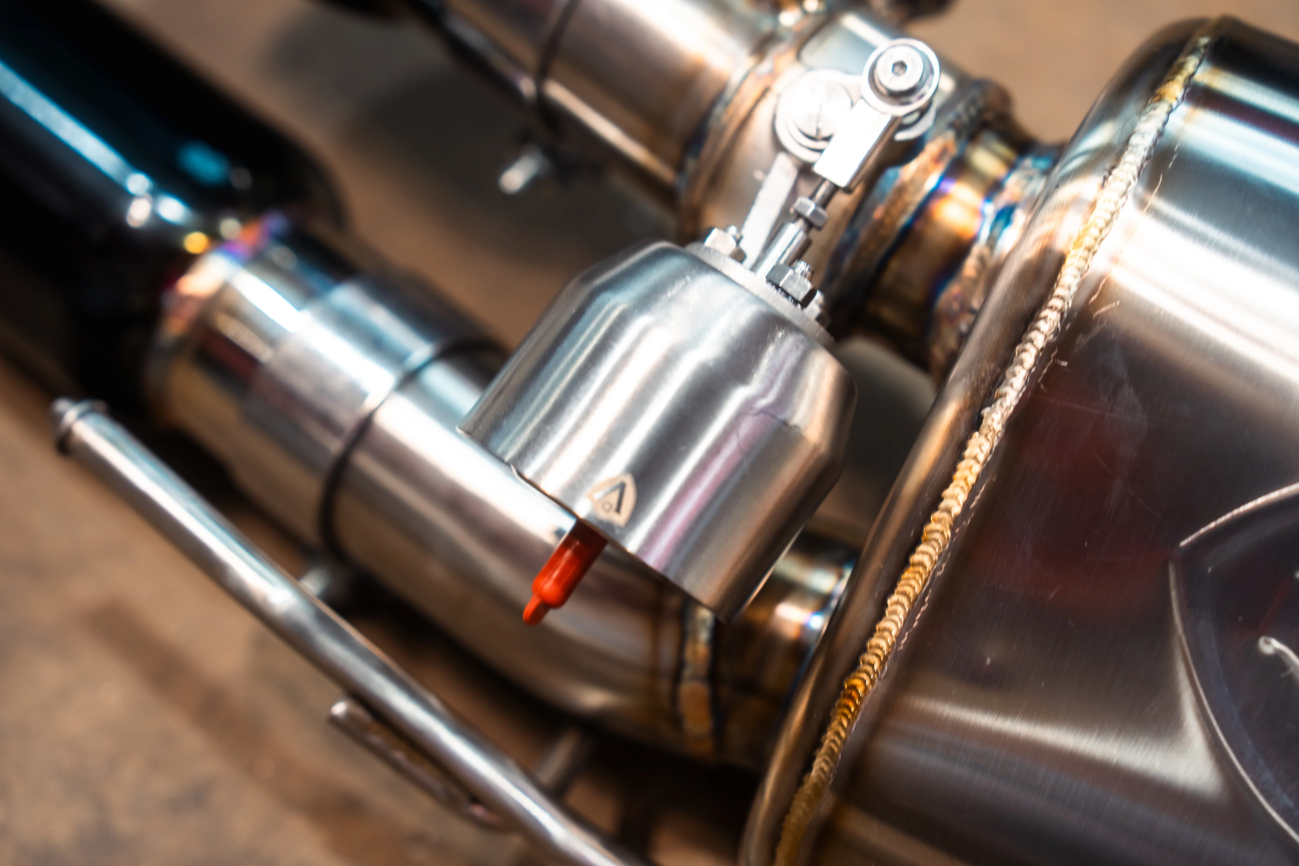 Lexus RC F Valved Sport Exhaust System - Image 6