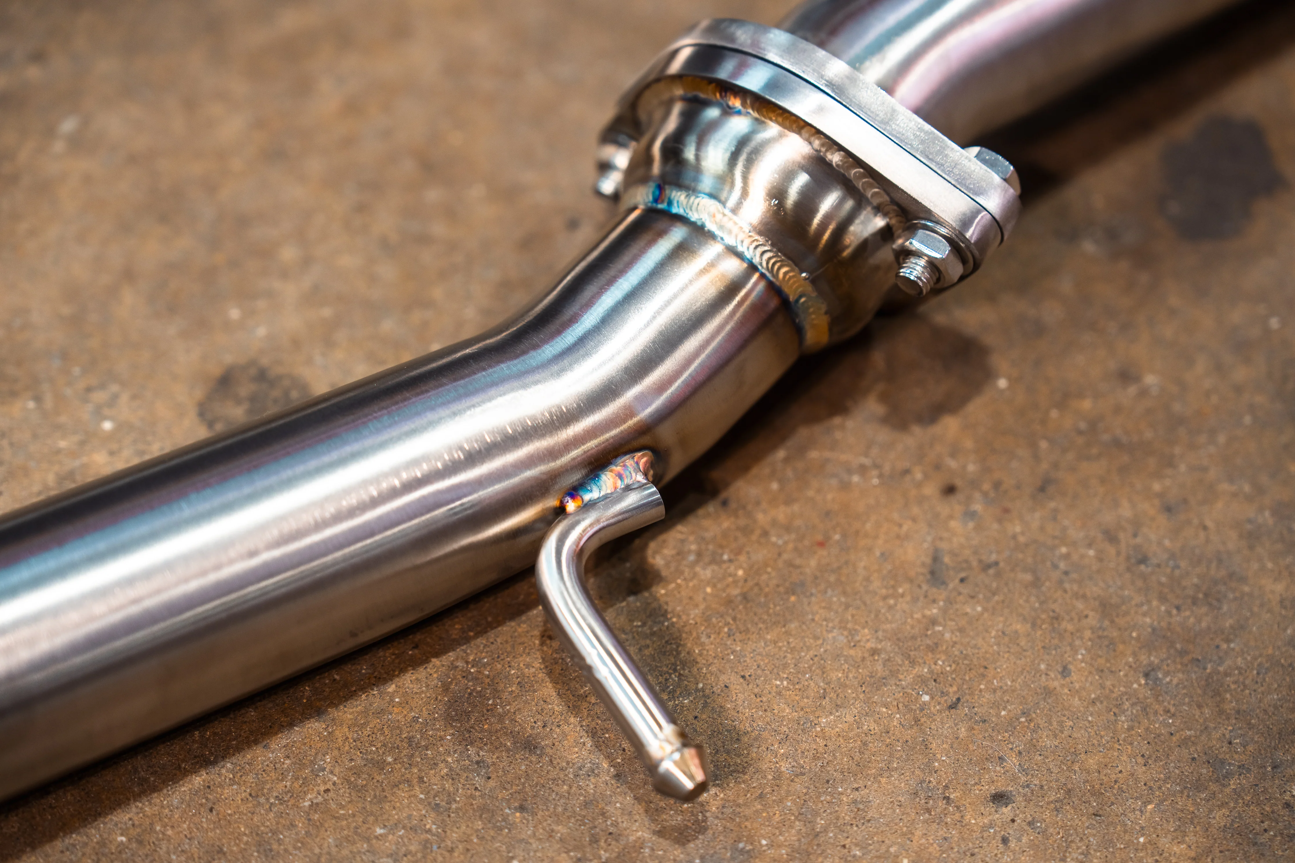 Lexus RC F Valved Sport Exhaust System - Image 7