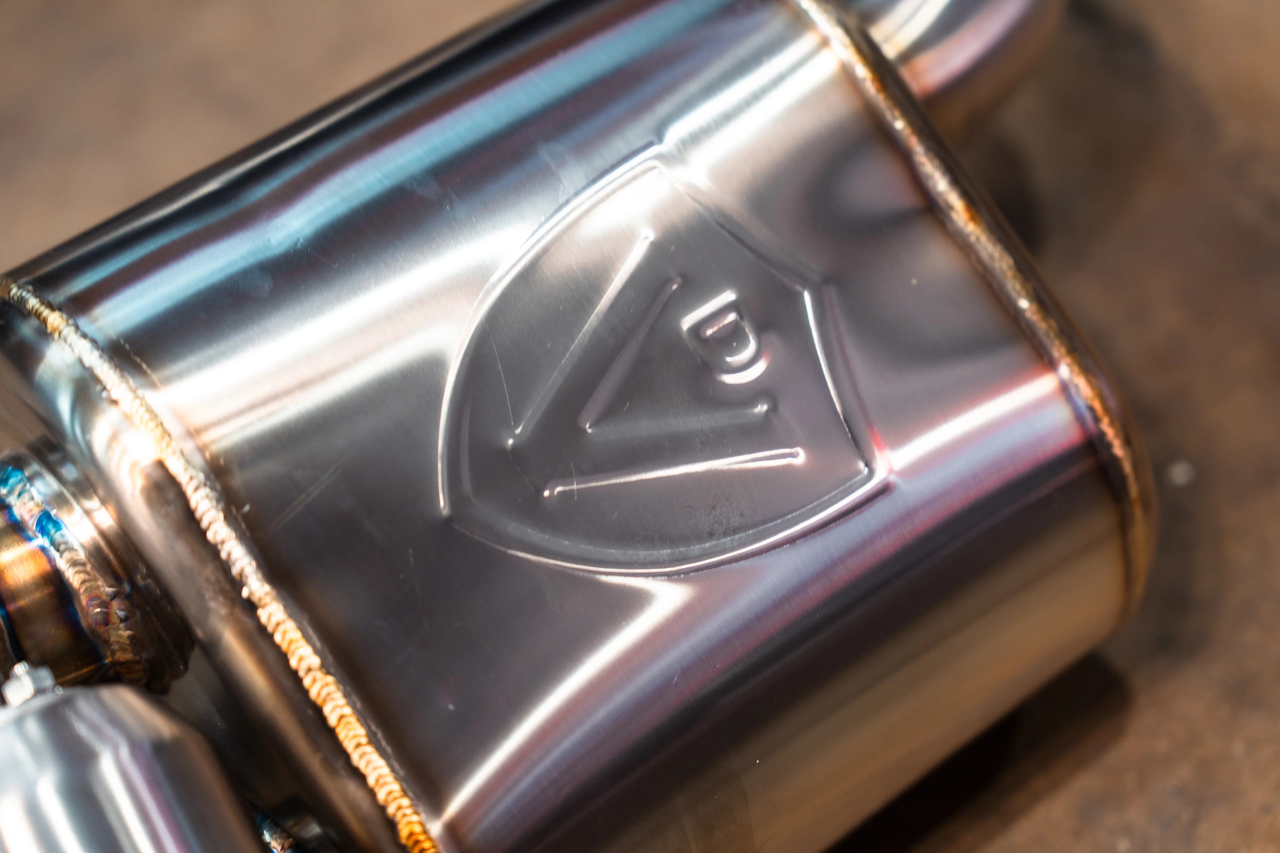 Lexus RC F Valved Sport Exhaust System - Image 8