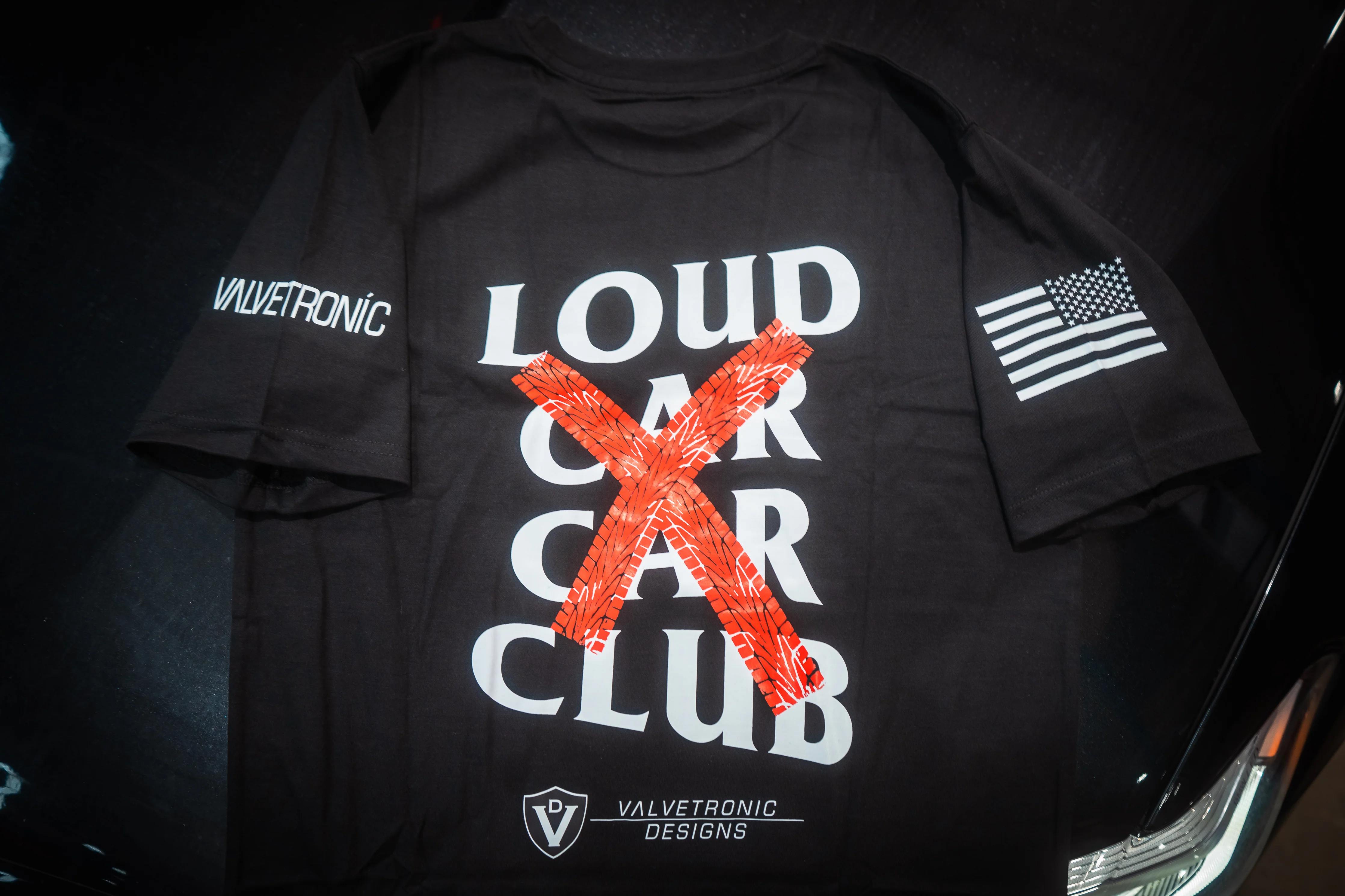 Loud Car Car Club Tee - Image 3