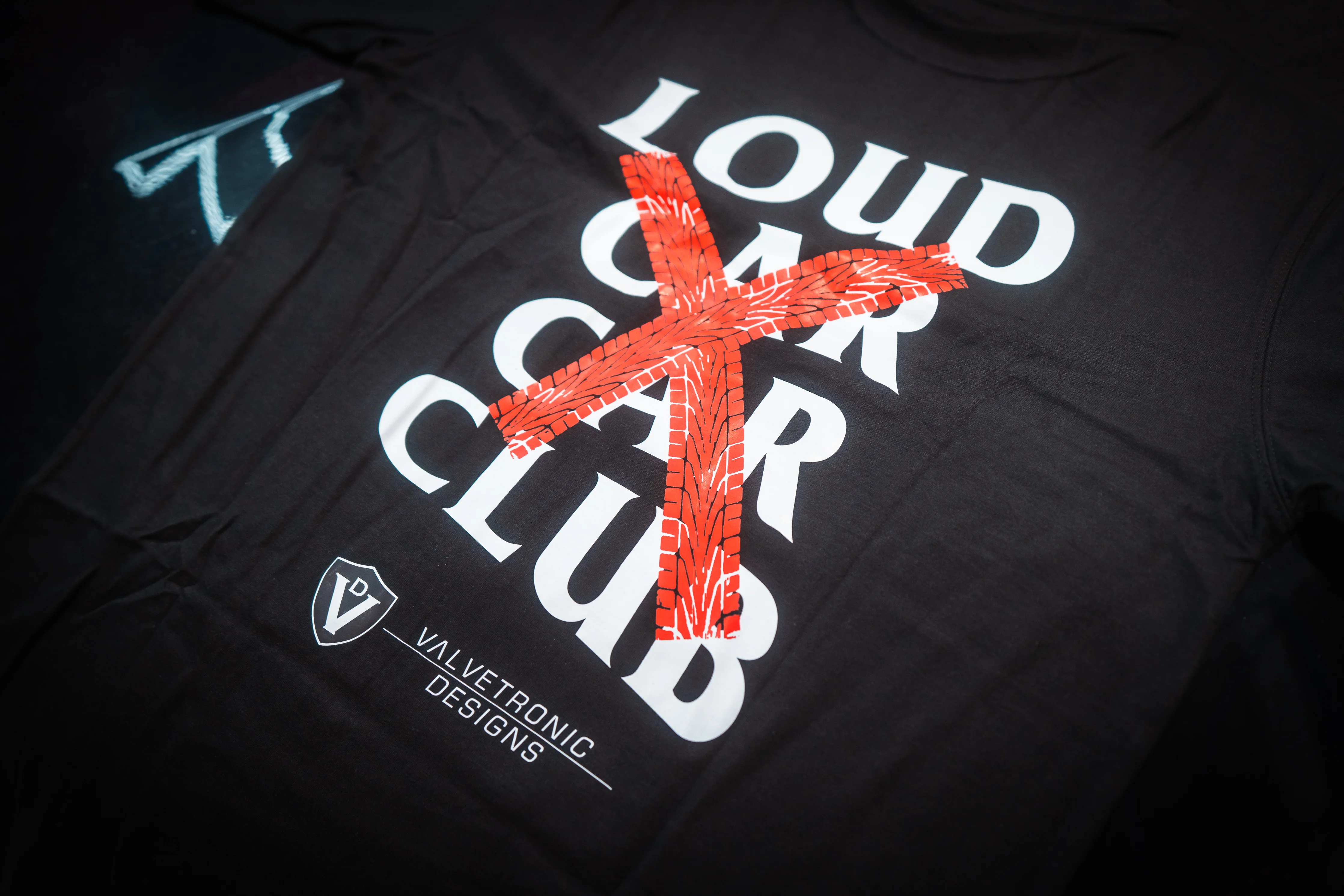 Loud Car Car Club Tee - Image 4