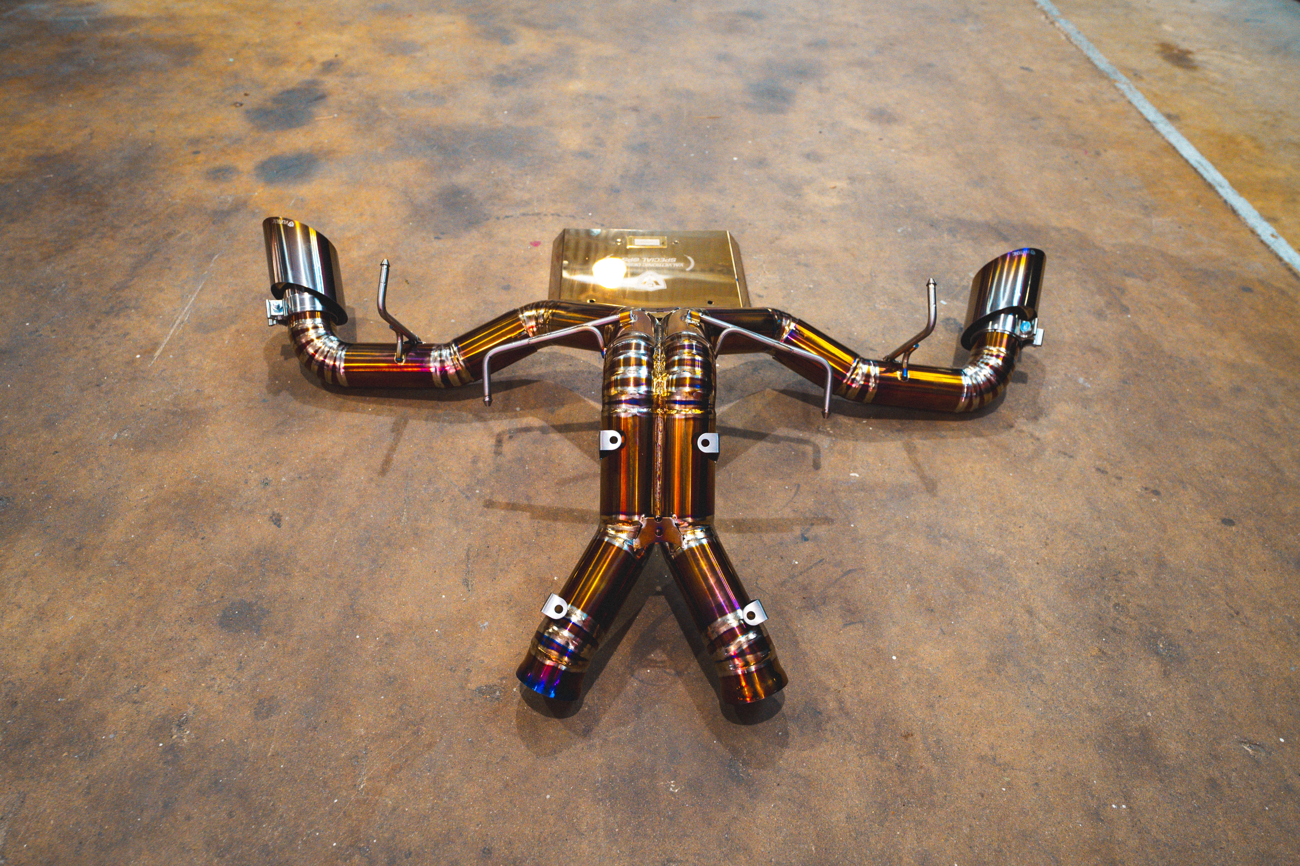 Mclaren 570S / 620R F1 Race Exhaust System - Image 3