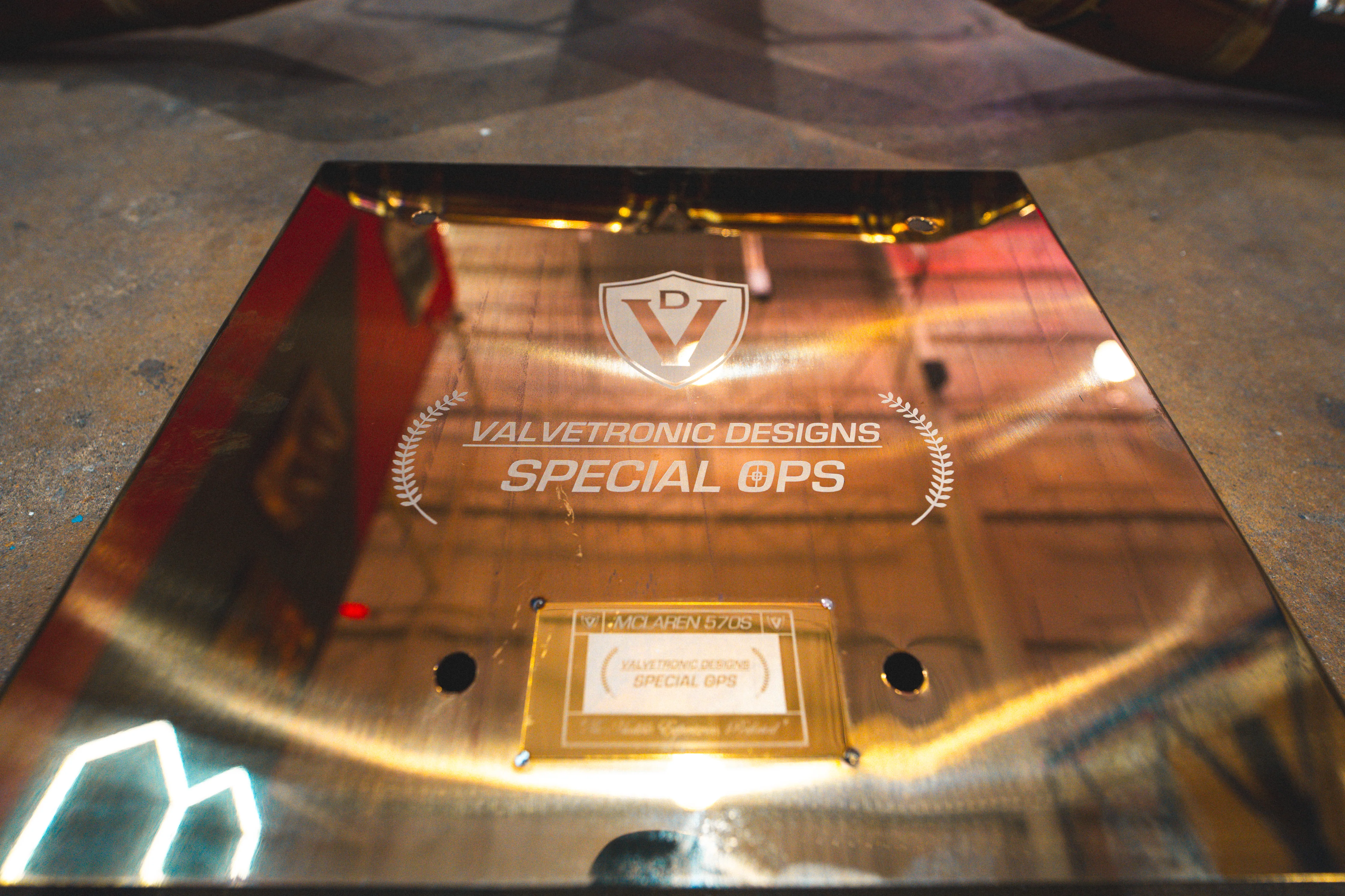 Mclaren 570S / 620R F1 Race Exhaust System - Image 4