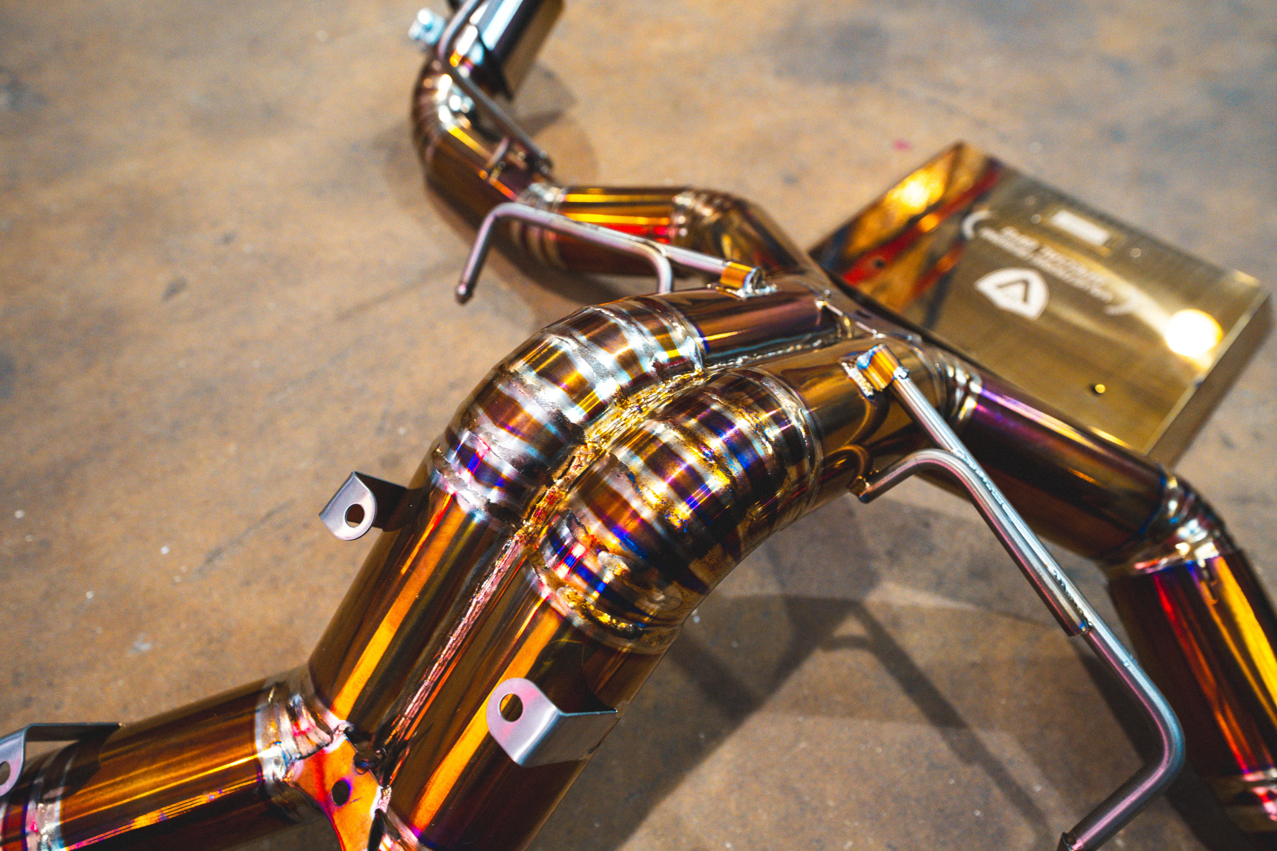 Mclaren 570S / 620R F1 Race Exhaust System - Image 5