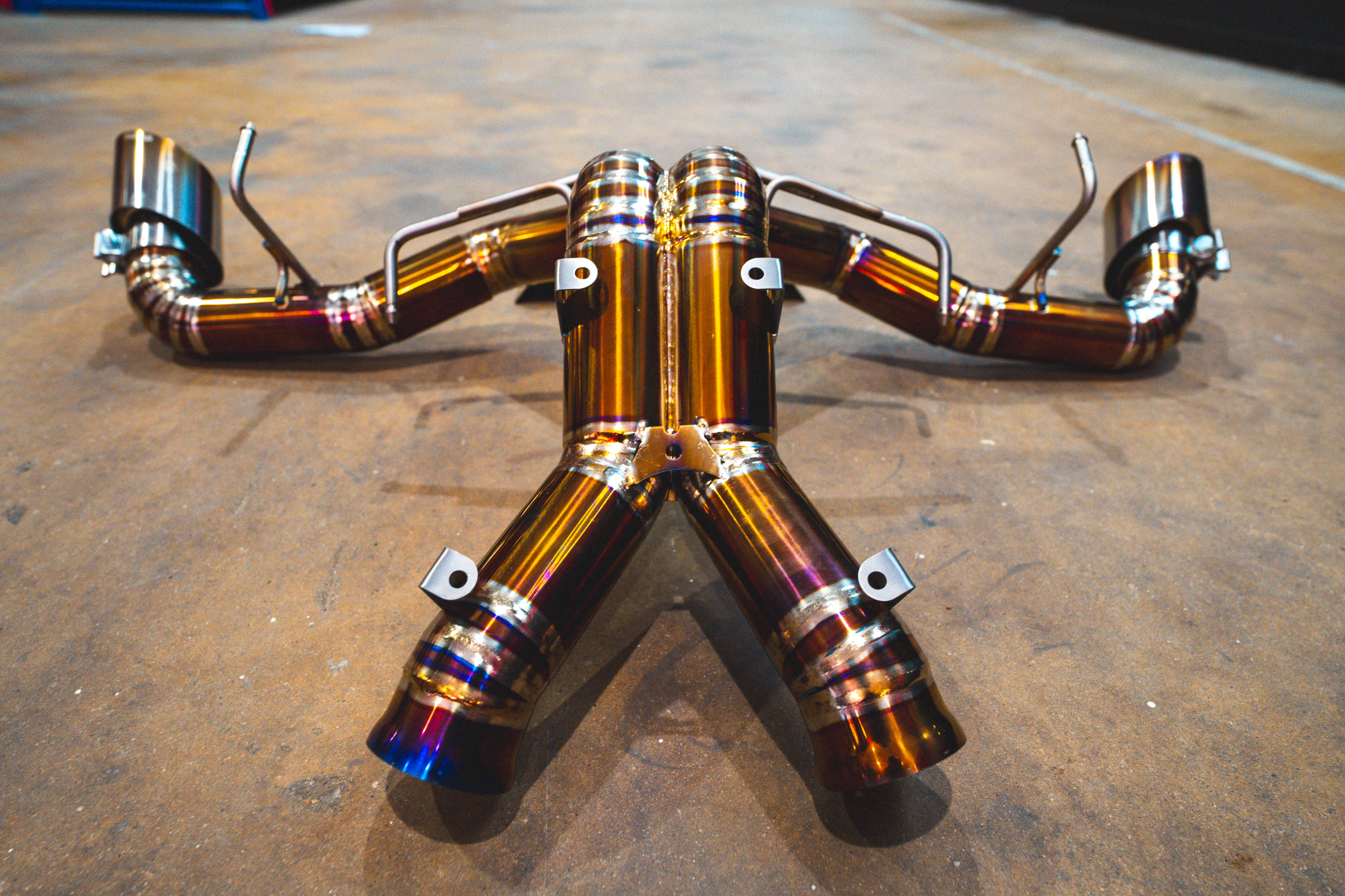 Mclaren 570S / 620R F1 Race Exhaust System - Image 6