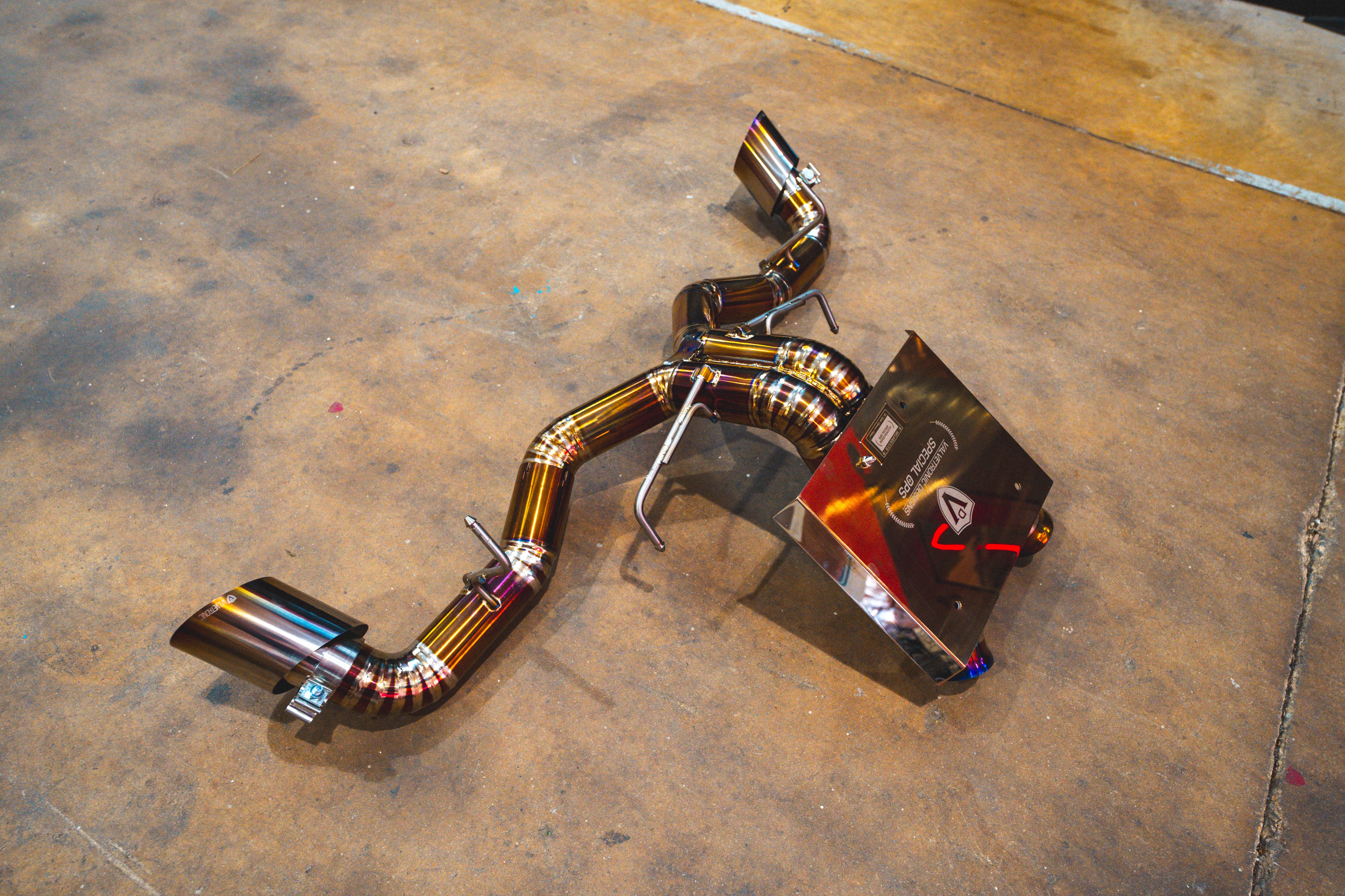 Mclaren 570S / 620R F1 Race Exhaust System - Image 7