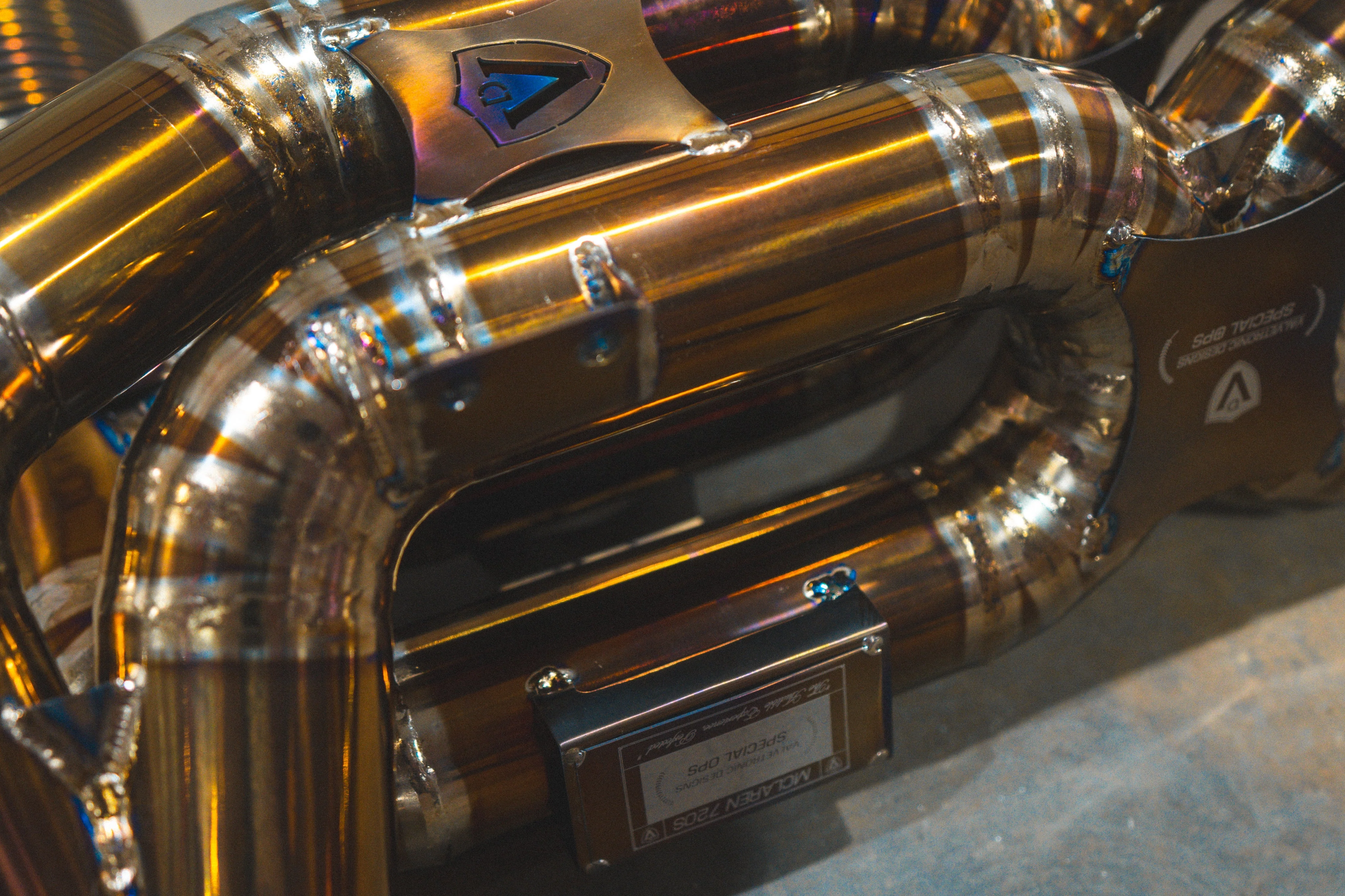 Mclaren 720S Valved Sport Exhaust System - Image 15