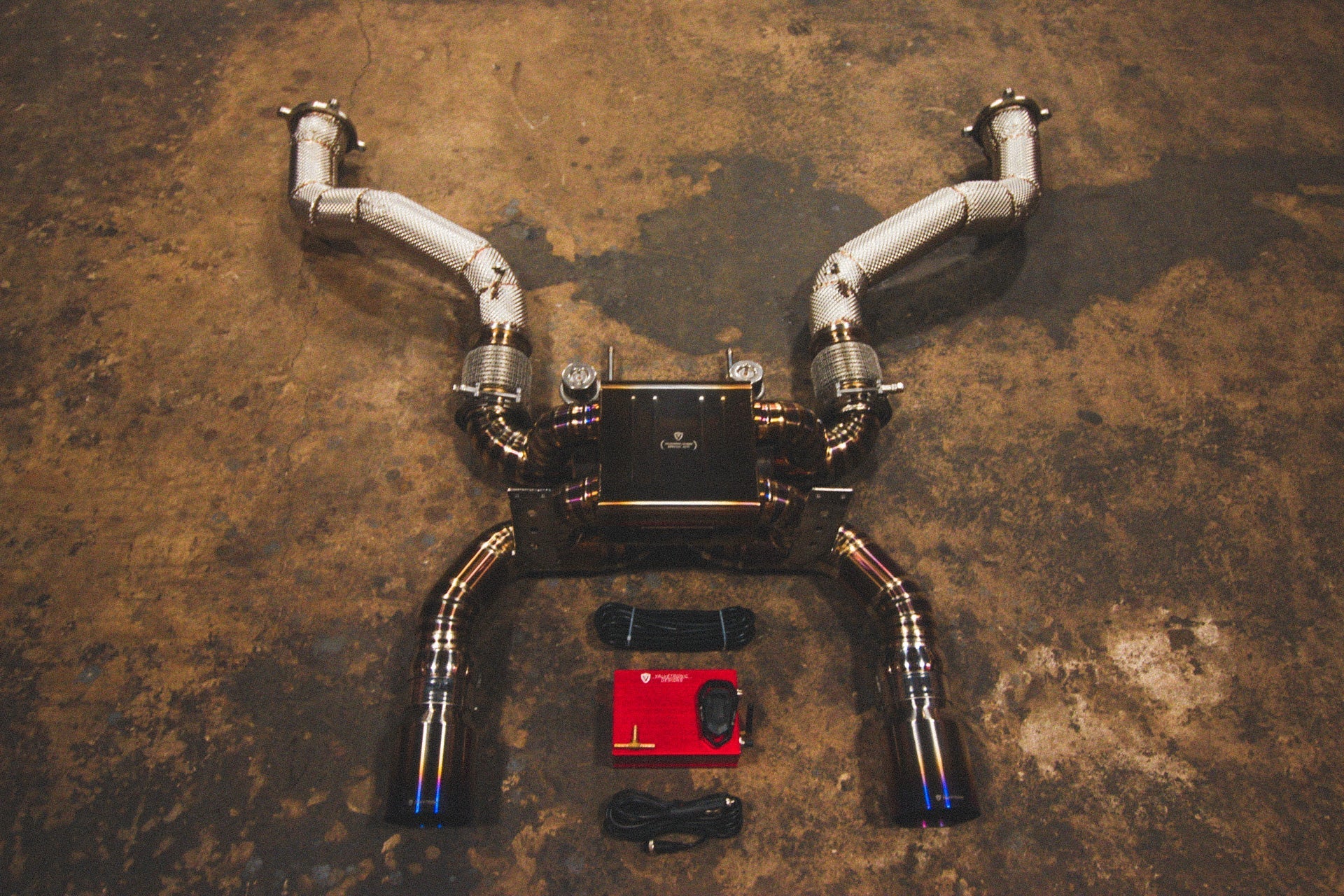 Mclaren 720S Valved Sport Exhaust System - Image 16