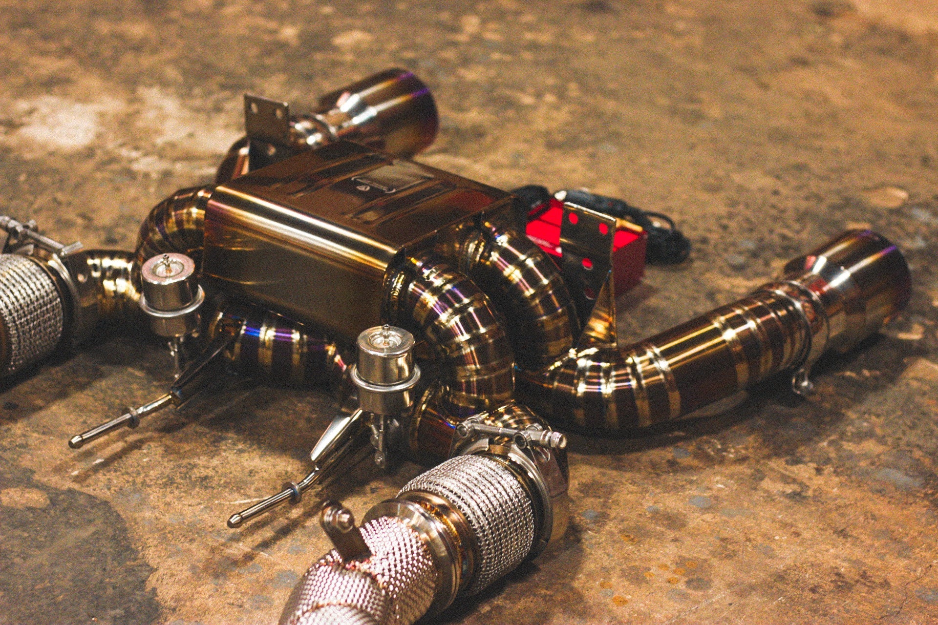 Mclaren 720S Valved Sport Exhaust System - Image 18