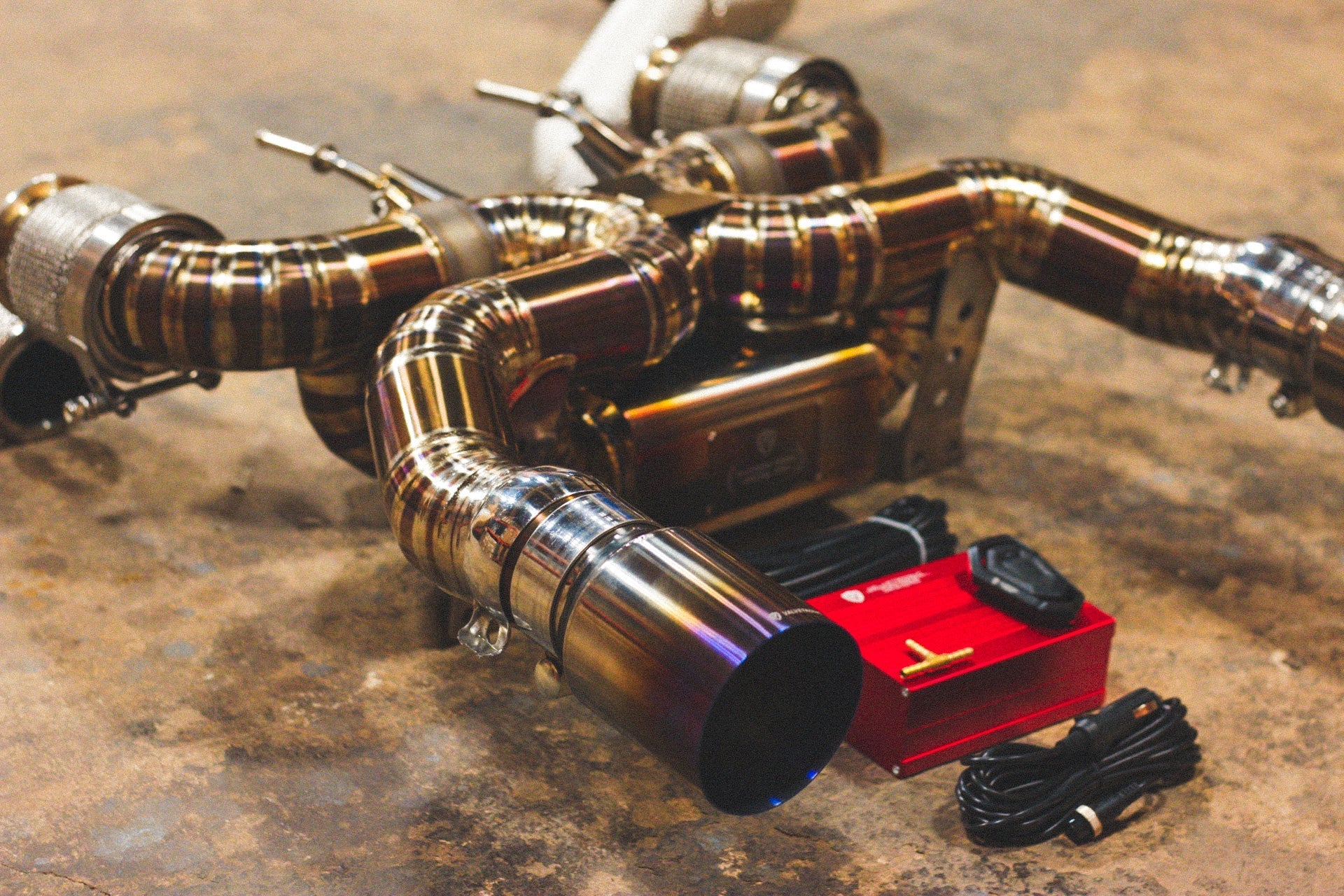 Mclaren 720S Valved Sport Exhaust System - Image 22