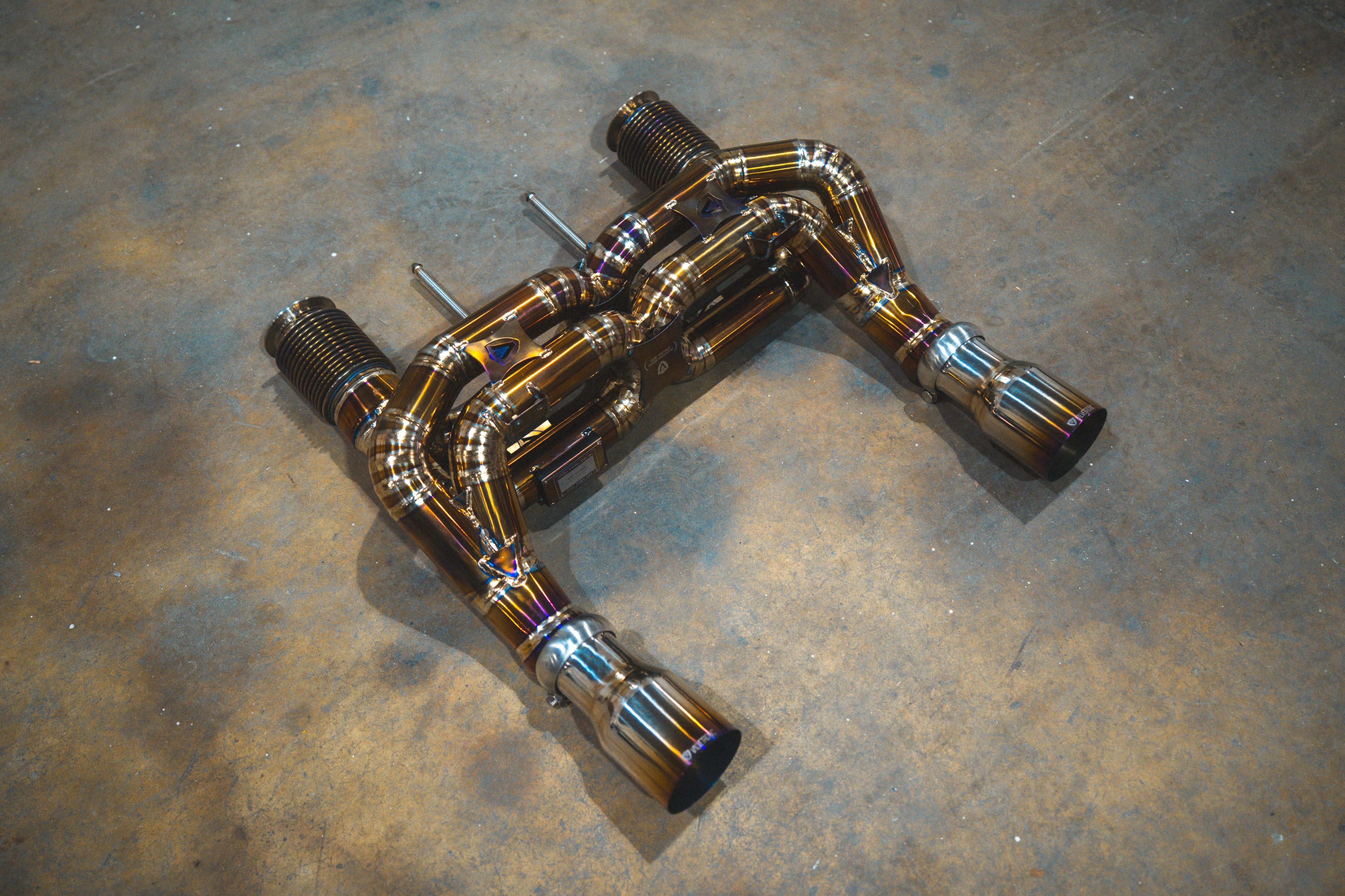 Mclaren 720S Valved Sport Exhaust System - Image 3