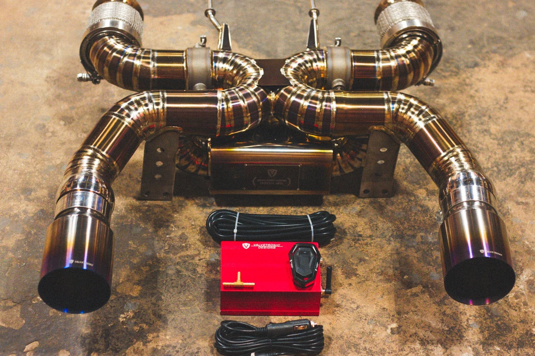 Mclaren 720S Valved Sport Exhaust System - Image 30