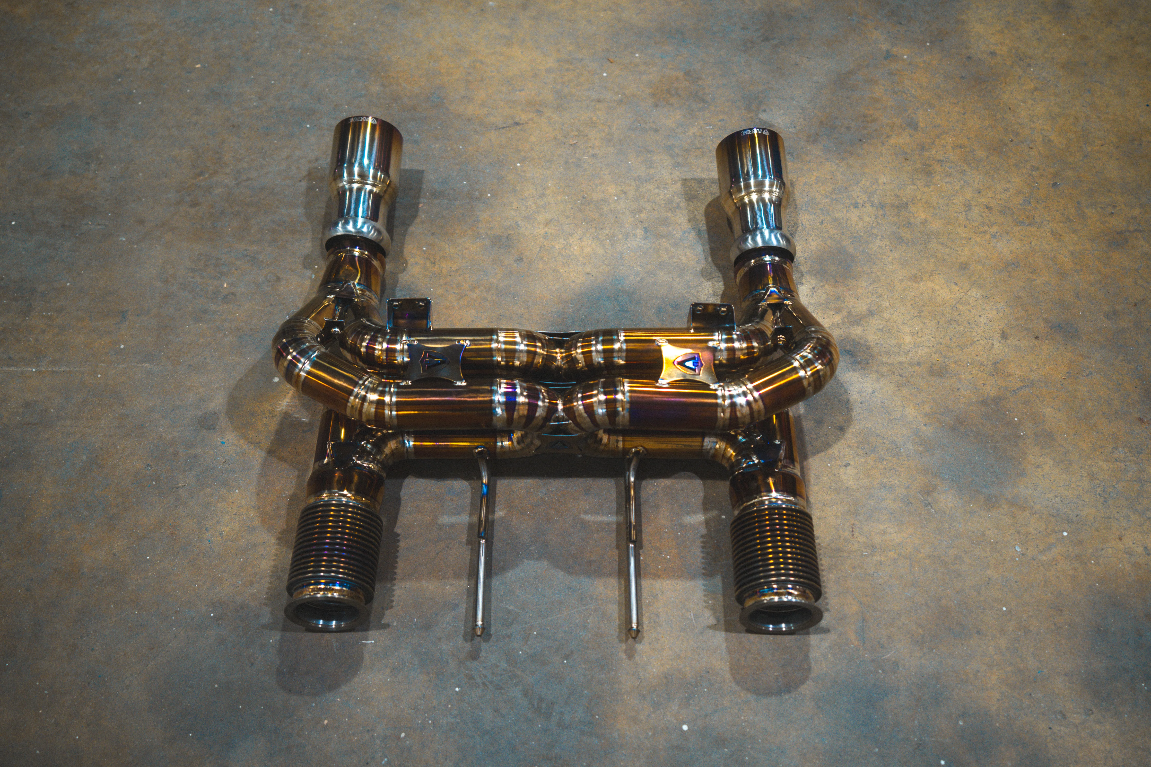 Mclaren 720S Valved Sport Exhaust System - Image 4