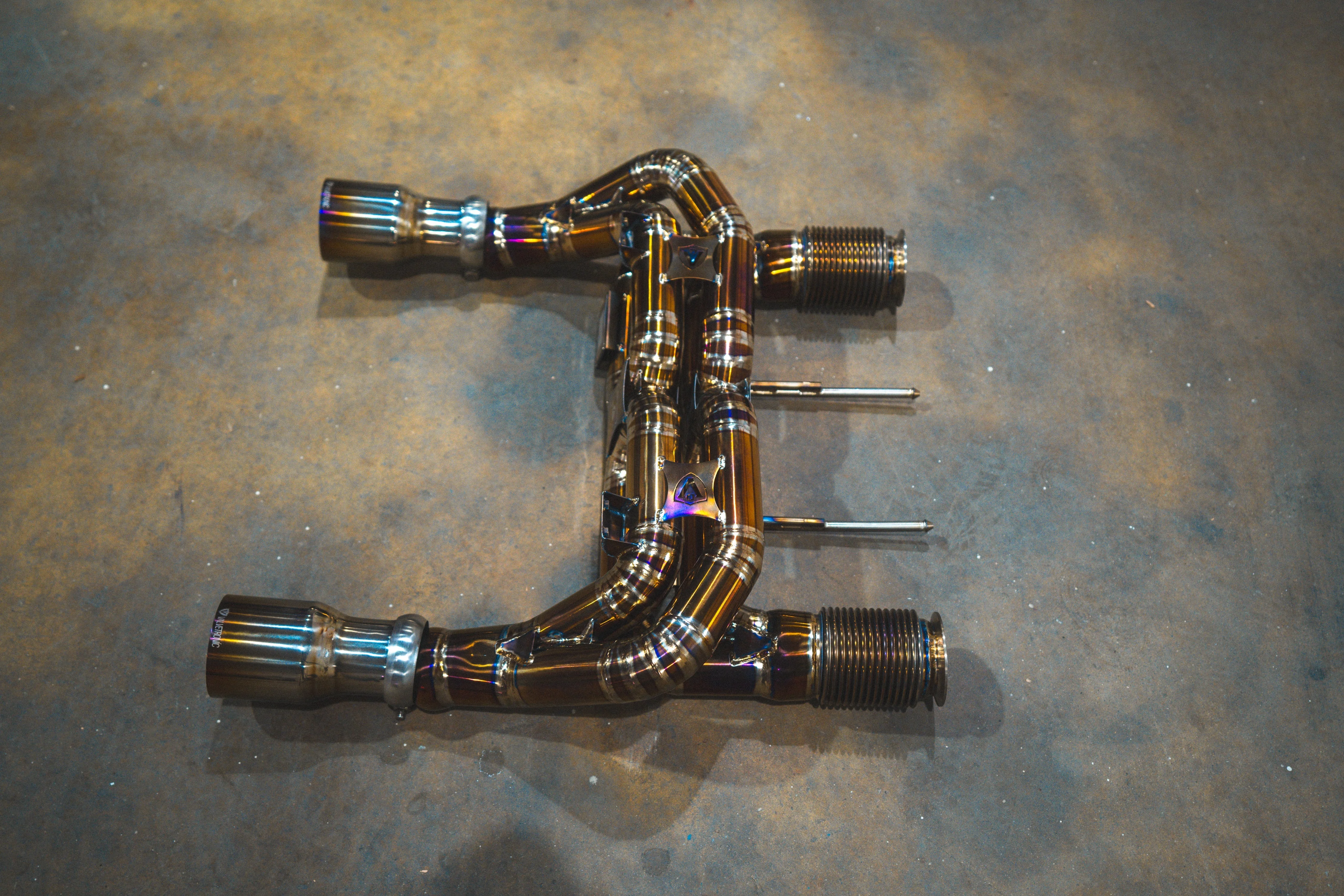 Mclaren 720S Valved Sport Exhaust System - Image 6