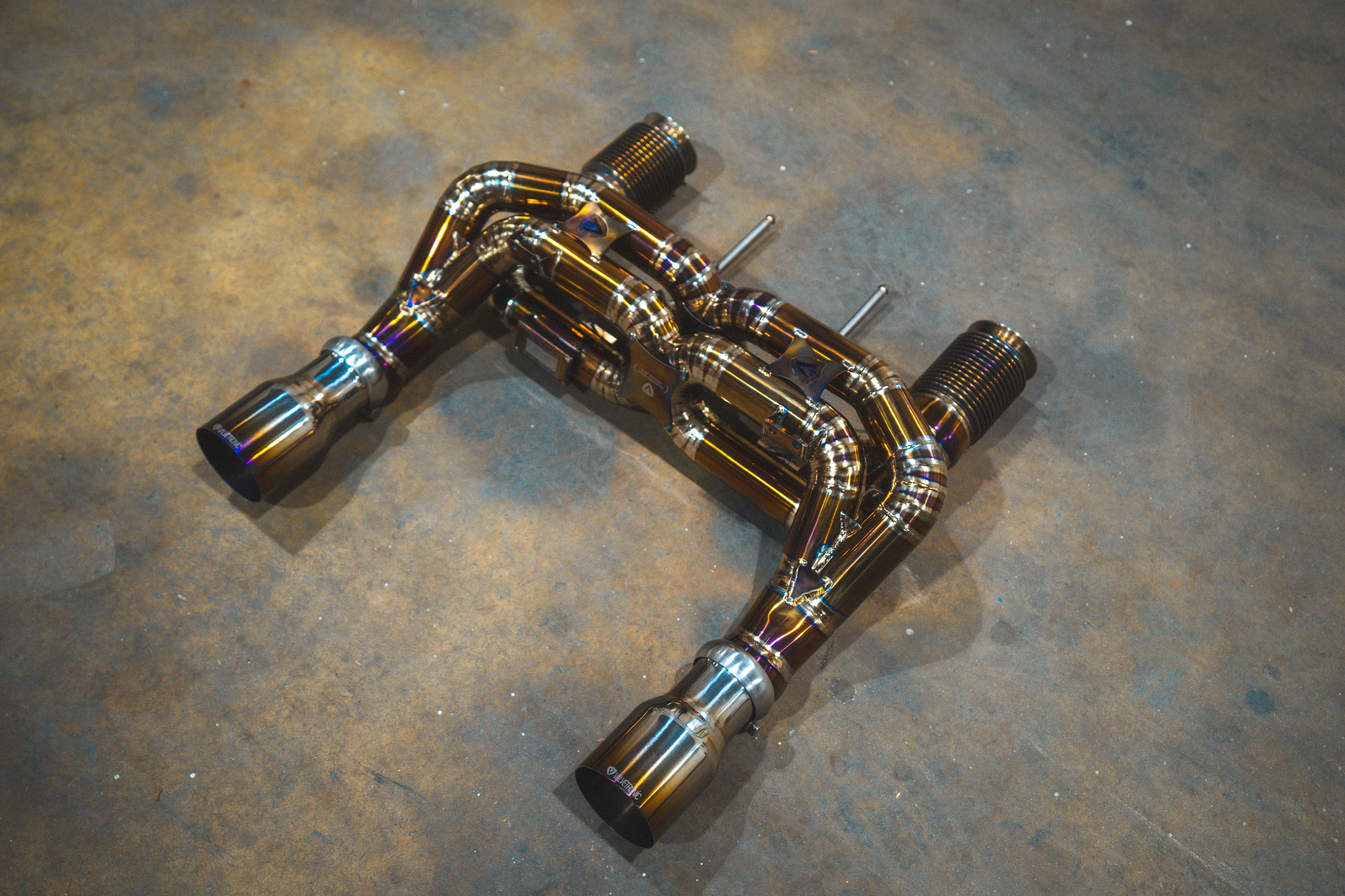 Mclaren 720S Valved Sport Exhaust System - Image 7