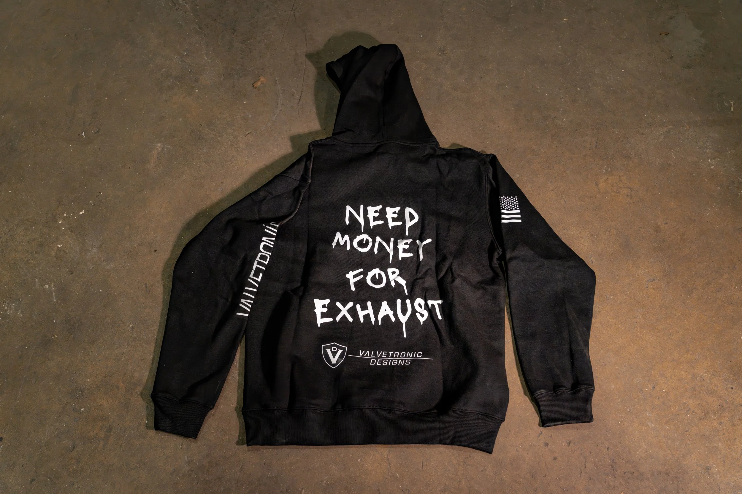 Need Money for Exhaust Hoodie - Image 10