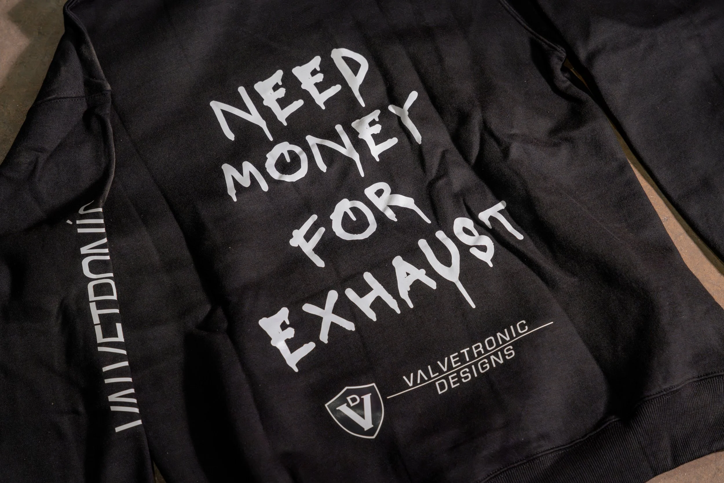 Need Money for Exhaust Hoodie - Image 4