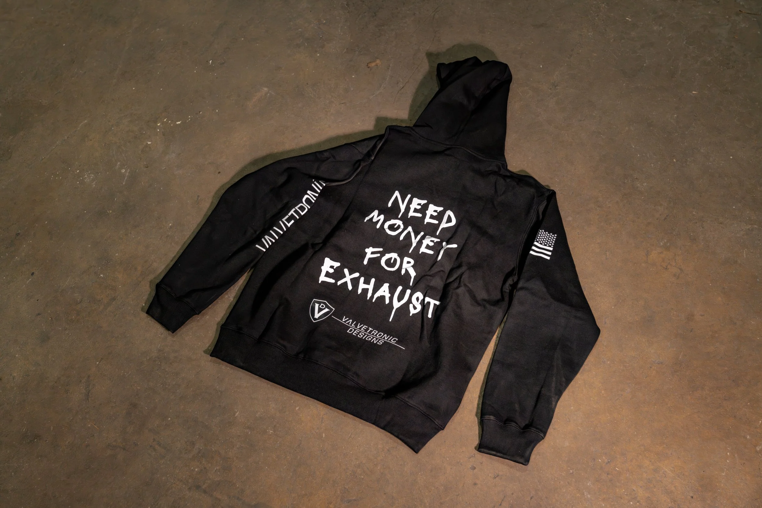 Need Money for Exhaust Hoodie - Image 8