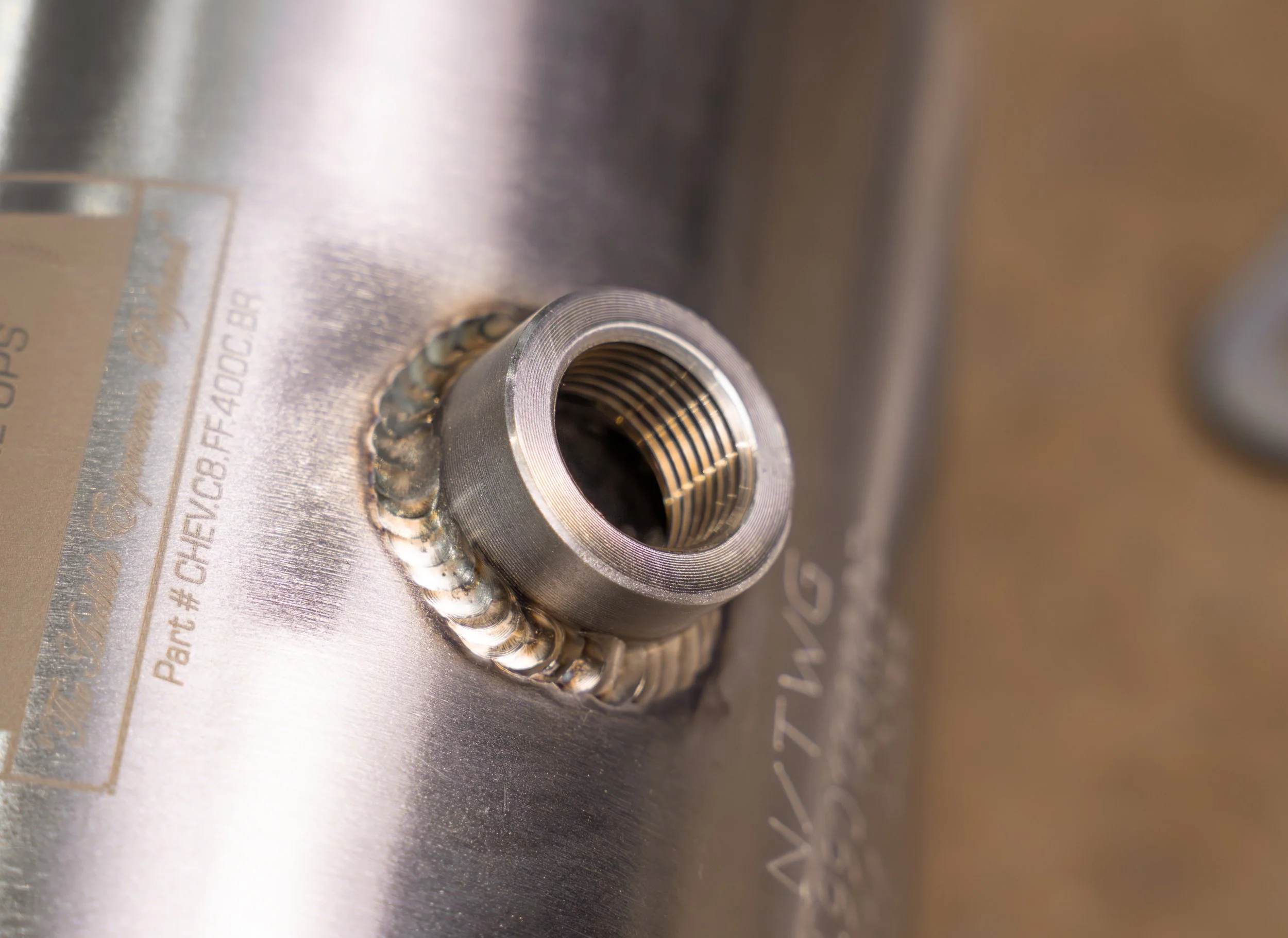 Chevy Corvette C8 / C8 Z06 400 Cell Catted Downpipes - Image 10