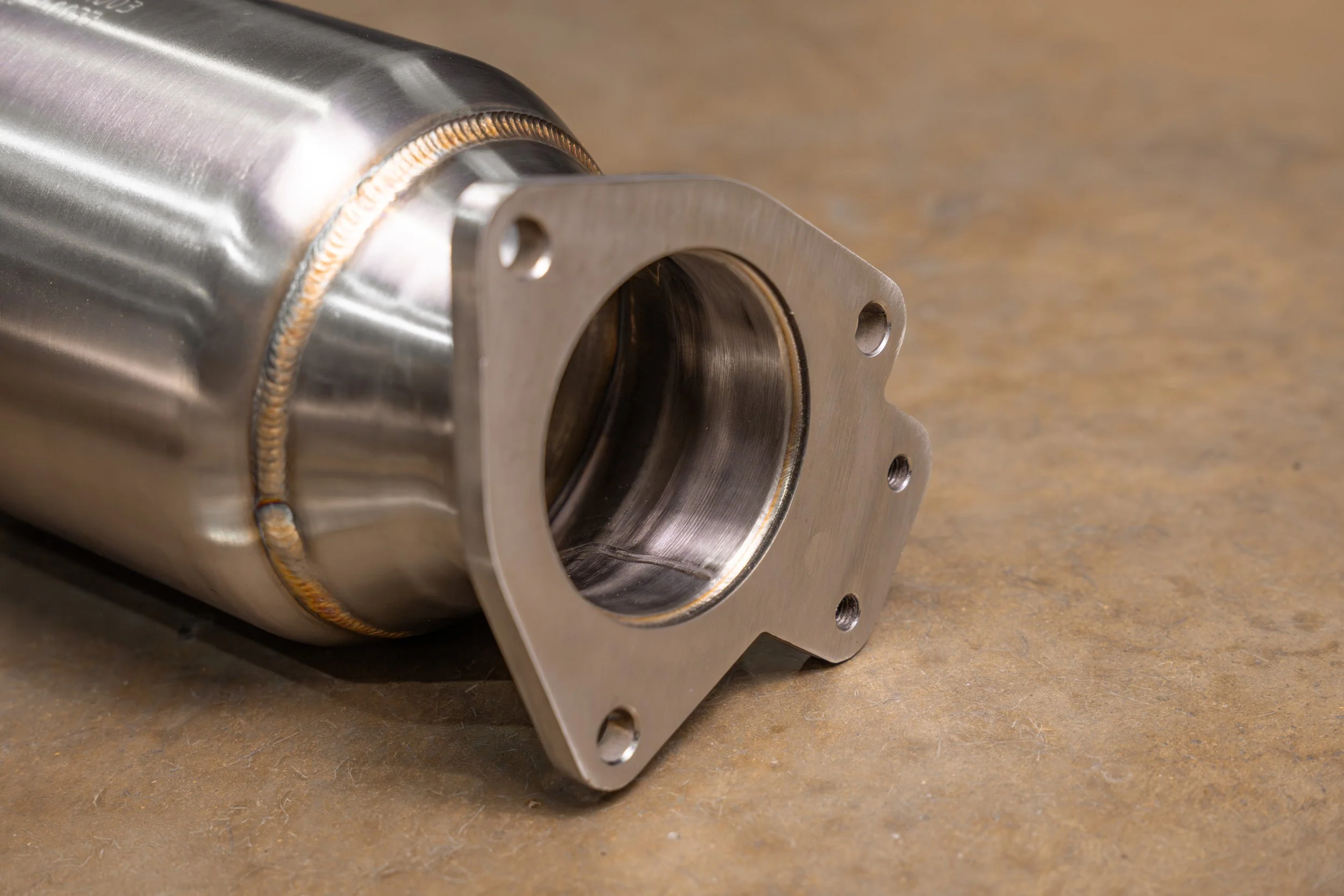 Chevy Corvette C8 / C8 Z06 400 Cell Catted Downpipes - Image 12