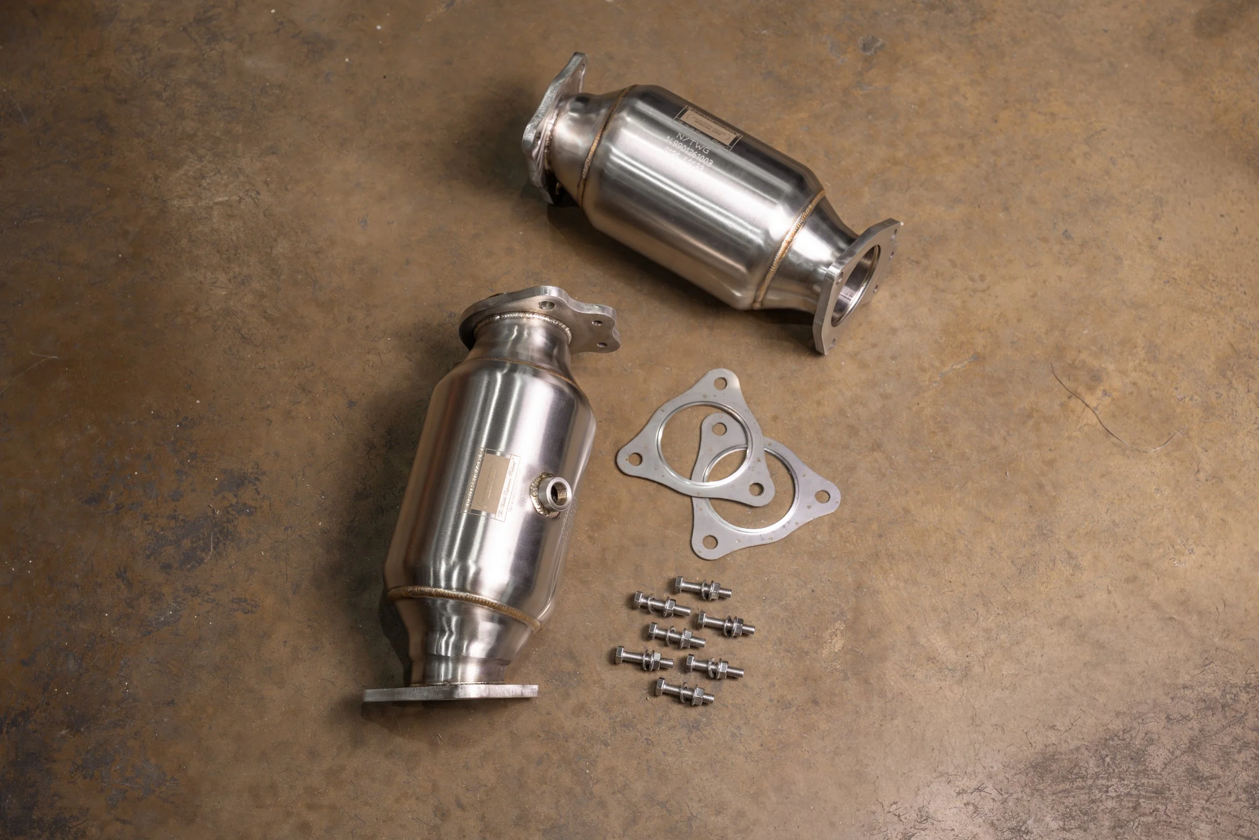 Chevy Corvette C8 / C8 Z06 400 Cell Catted Downpipes - Image 7