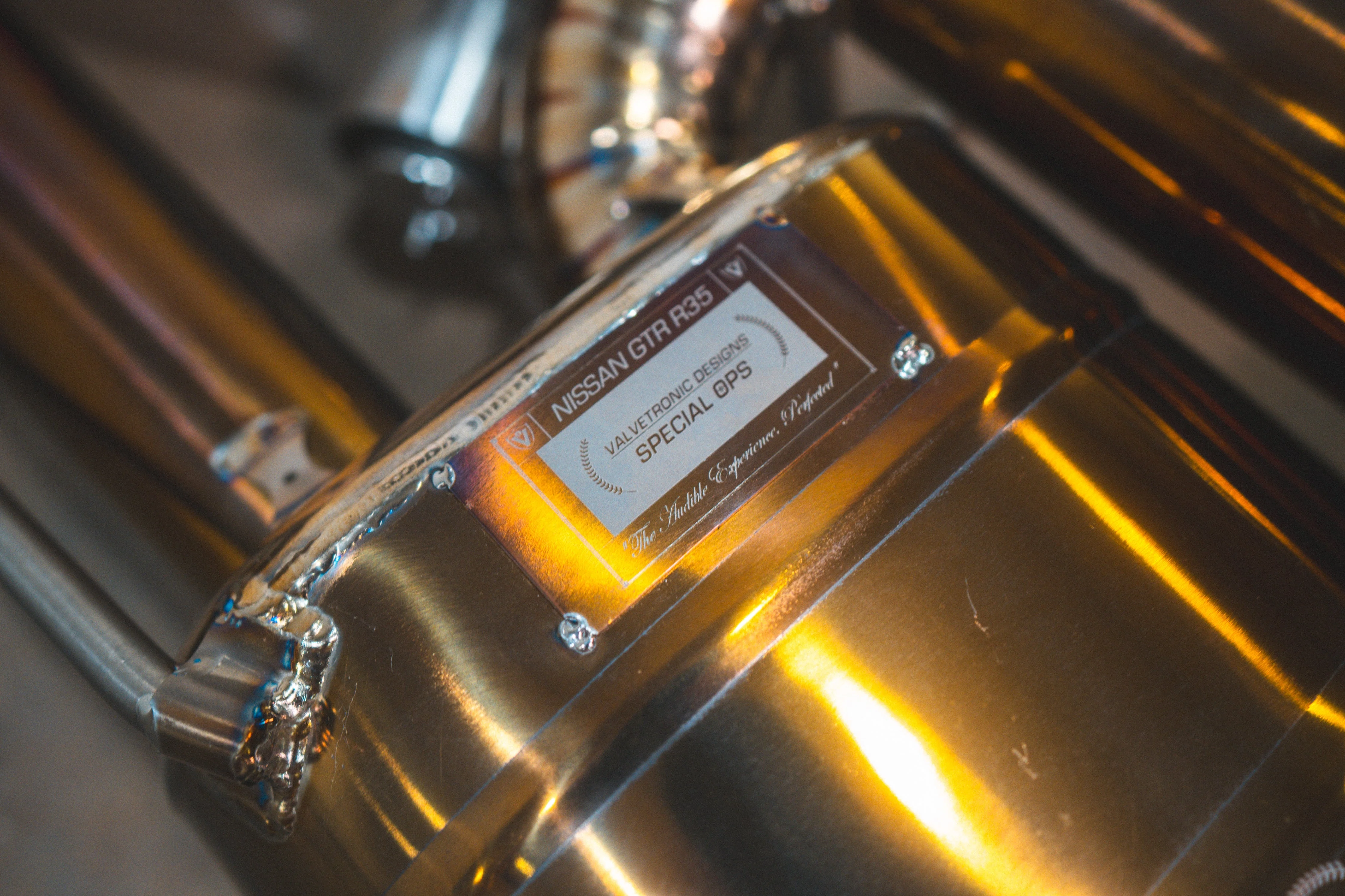 Nissan GTR R35 Valved Sport Exhaust System - Image 21