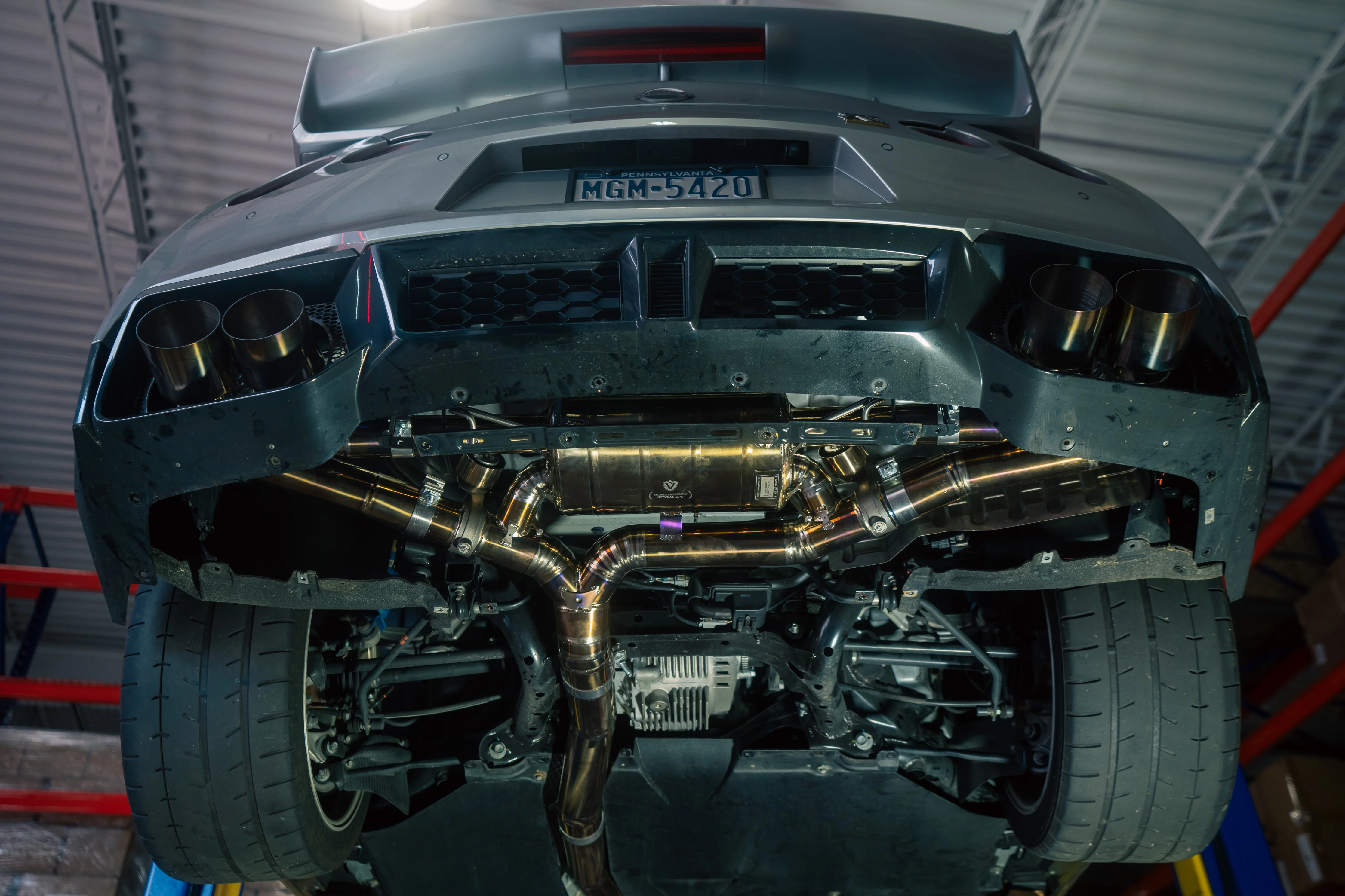 Nissan GTR R35 Valved Sport Exhaust System - Image 24