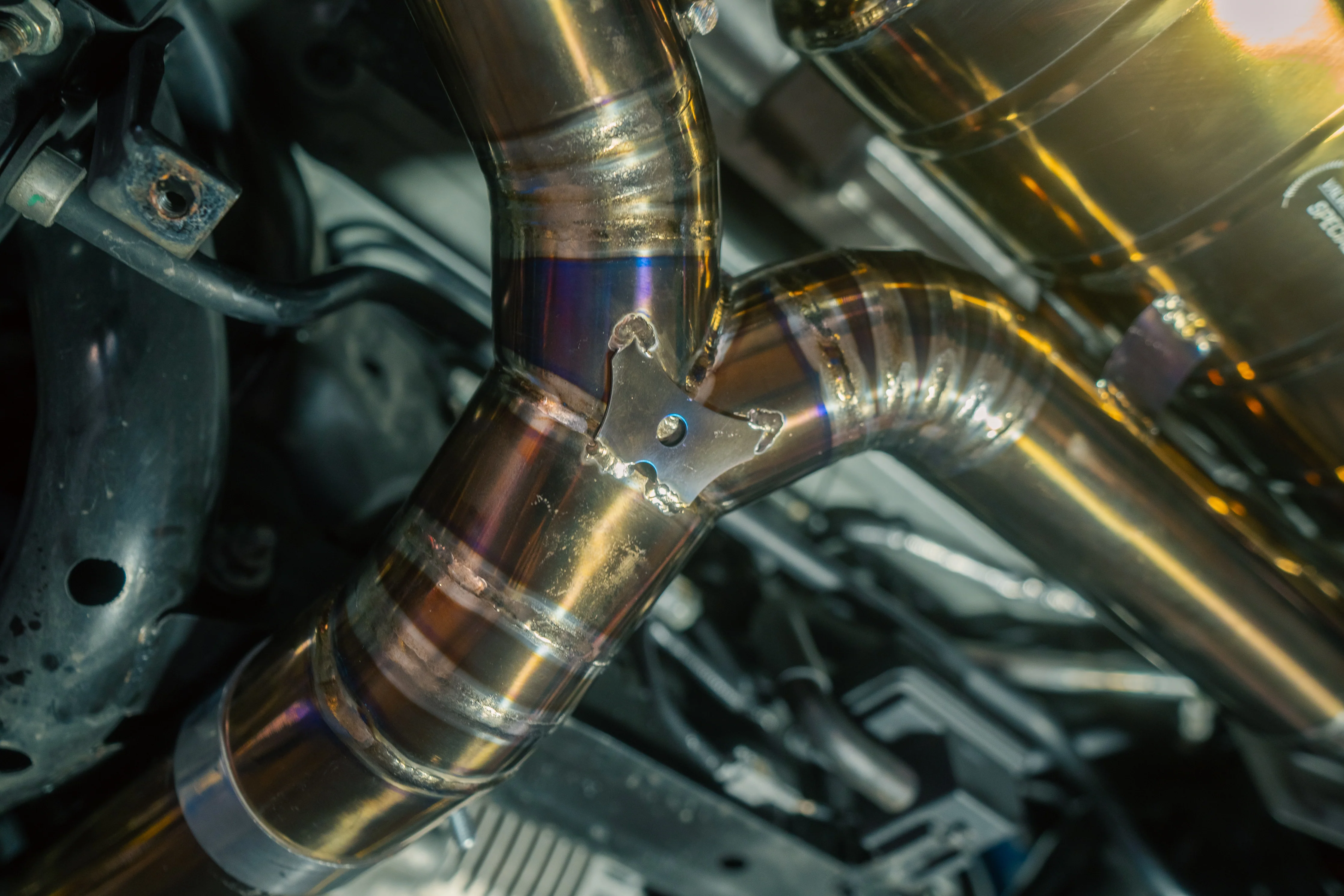 Nissan GTR R35 Valved Sport Exhaust System - Image 29