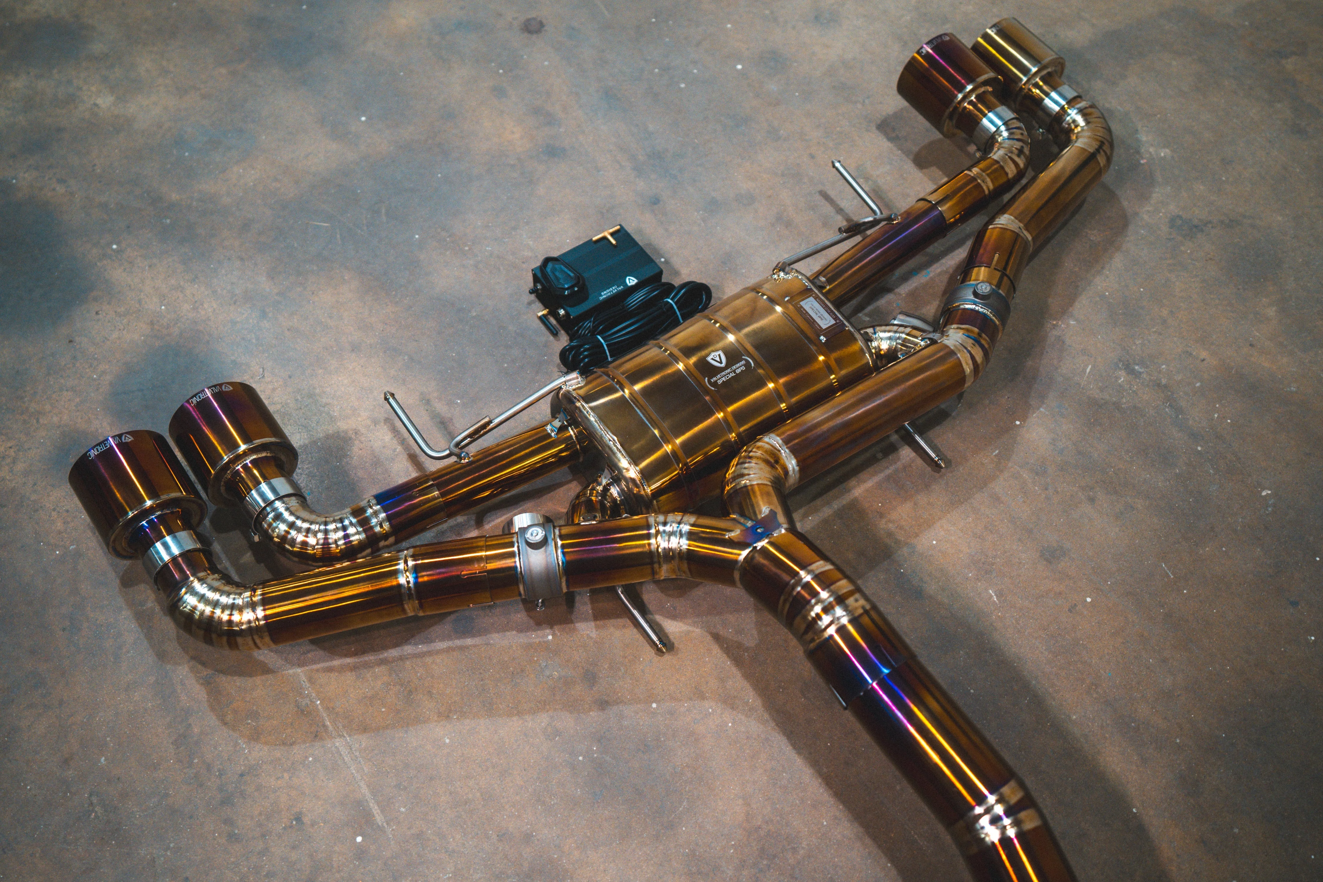 Nissan GTR R35 Valved Sport Exhaust System - Image 3