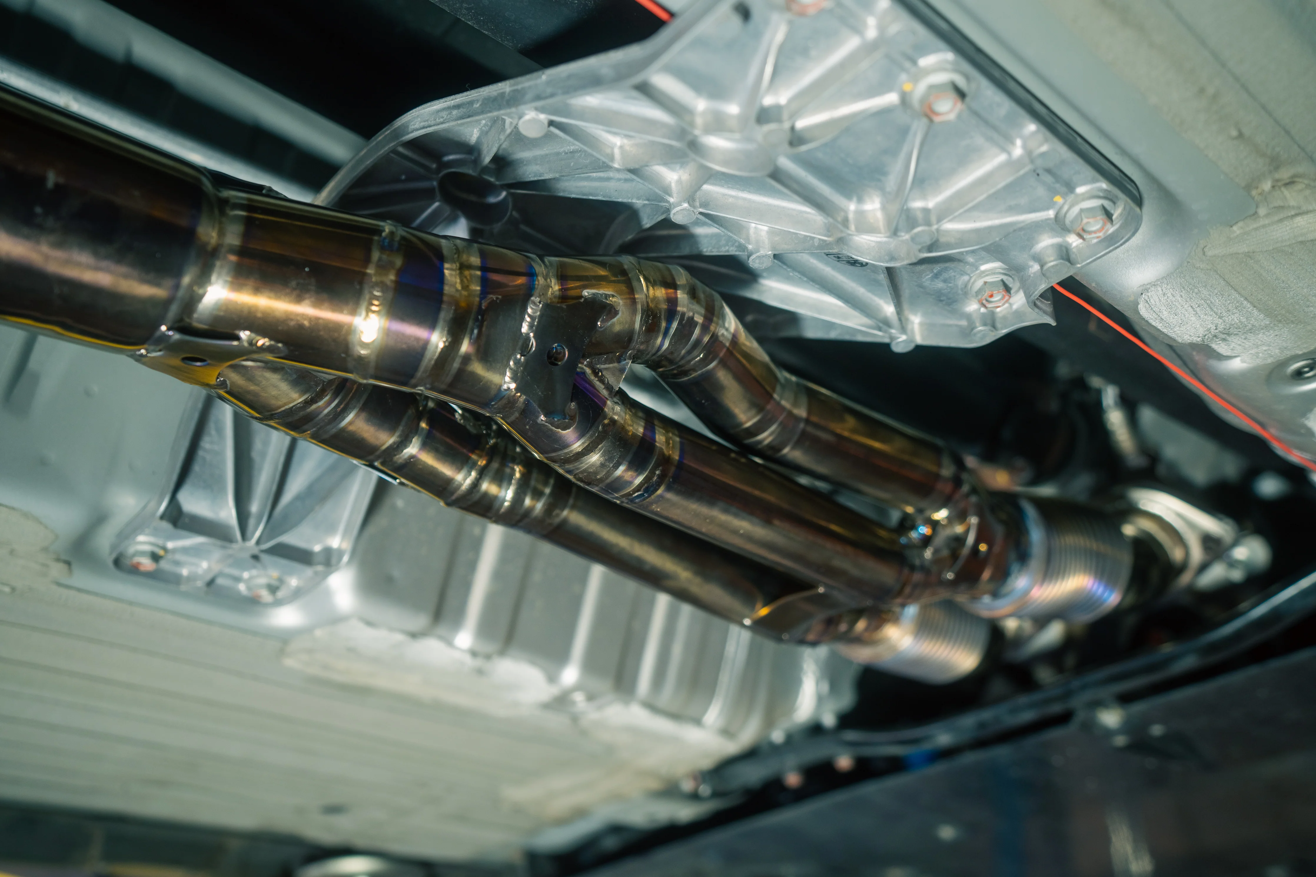 Nissan GTR R35 Valved Sport Exhaust System - Image 31